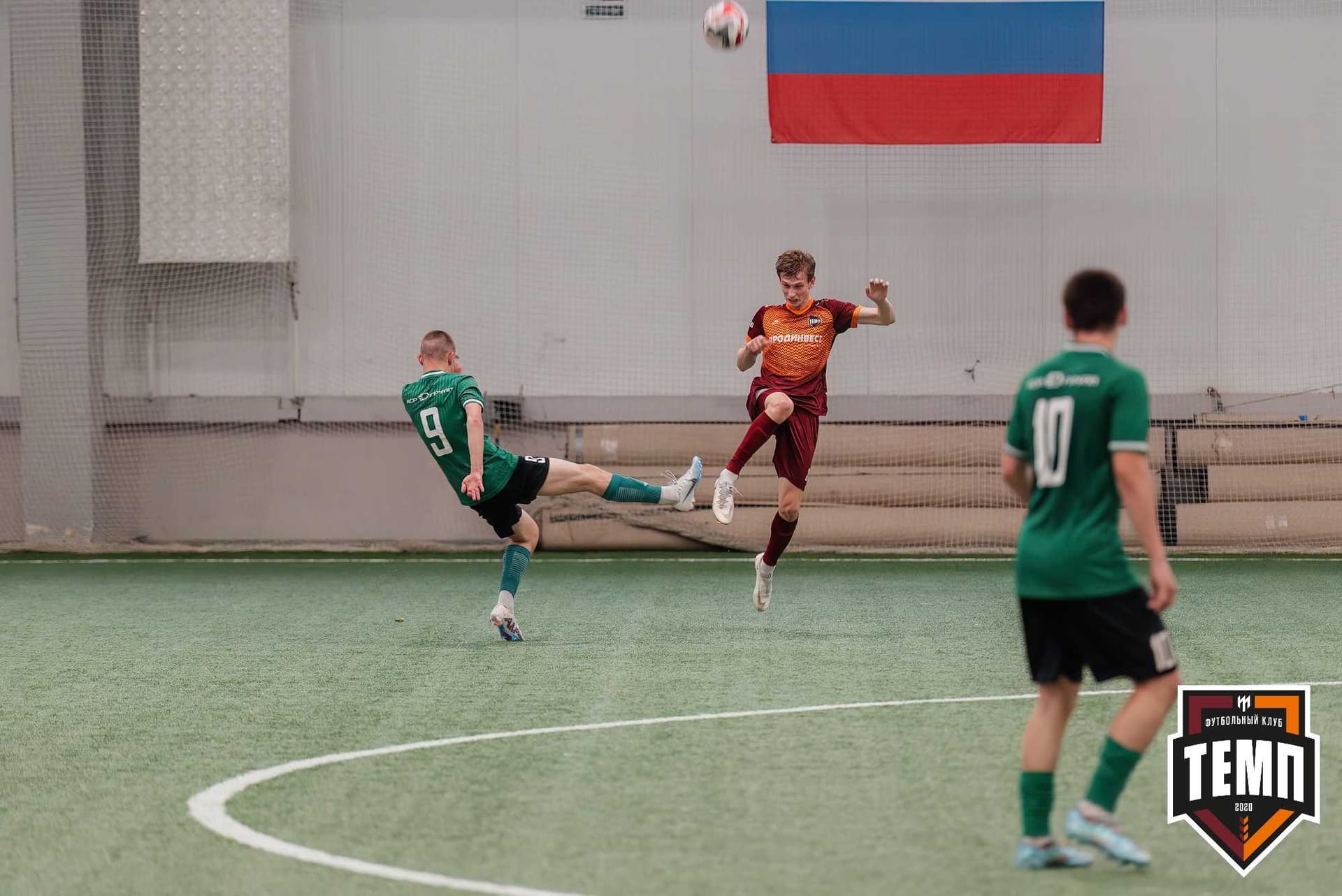 «Темп» 0:1 «Новокузнецк». Третья лига. 05.05.2024 — кадр 154