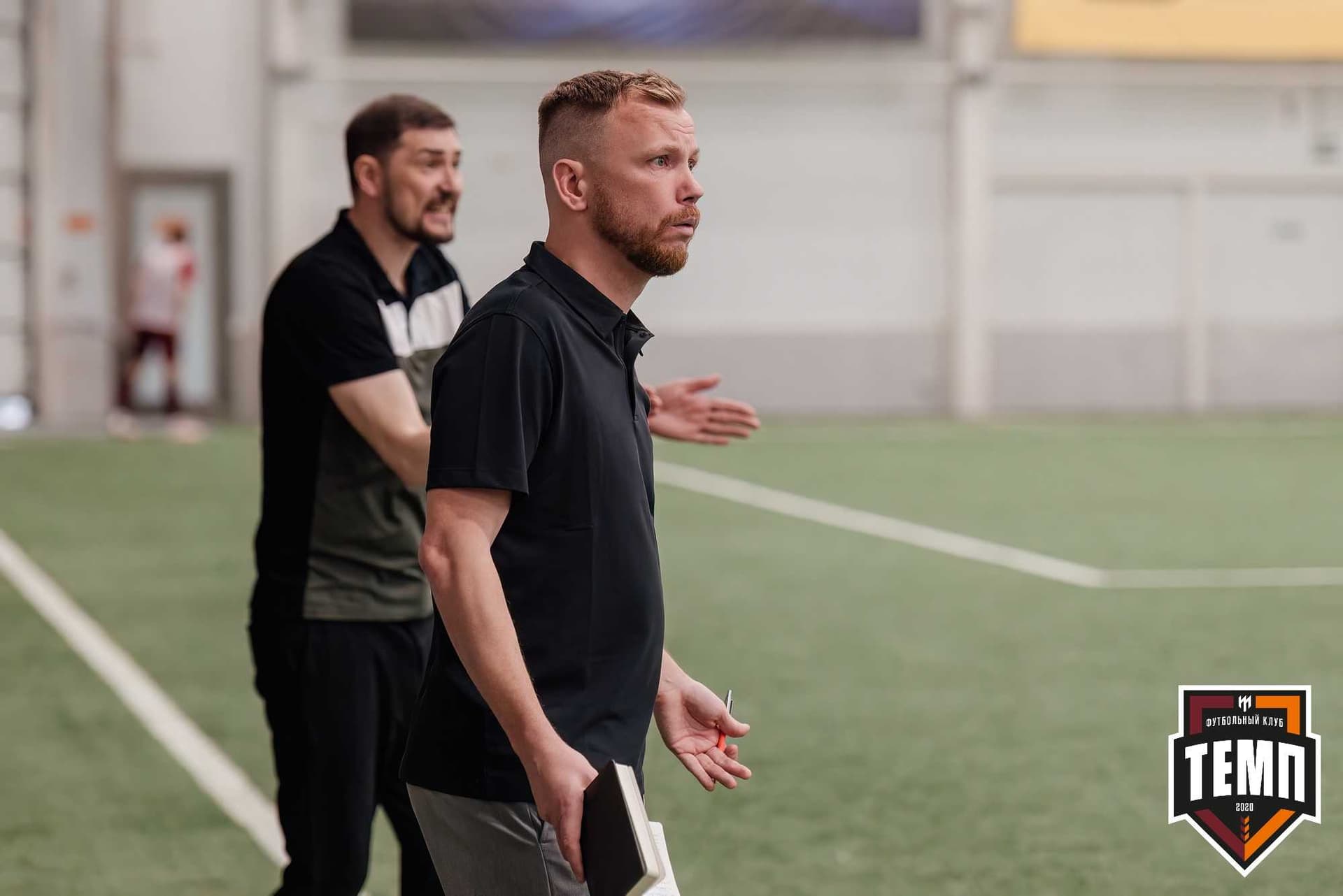 «Темп» 0:1 «Новокузнецк». Третья лига. 05.05.2024 — кадр 155