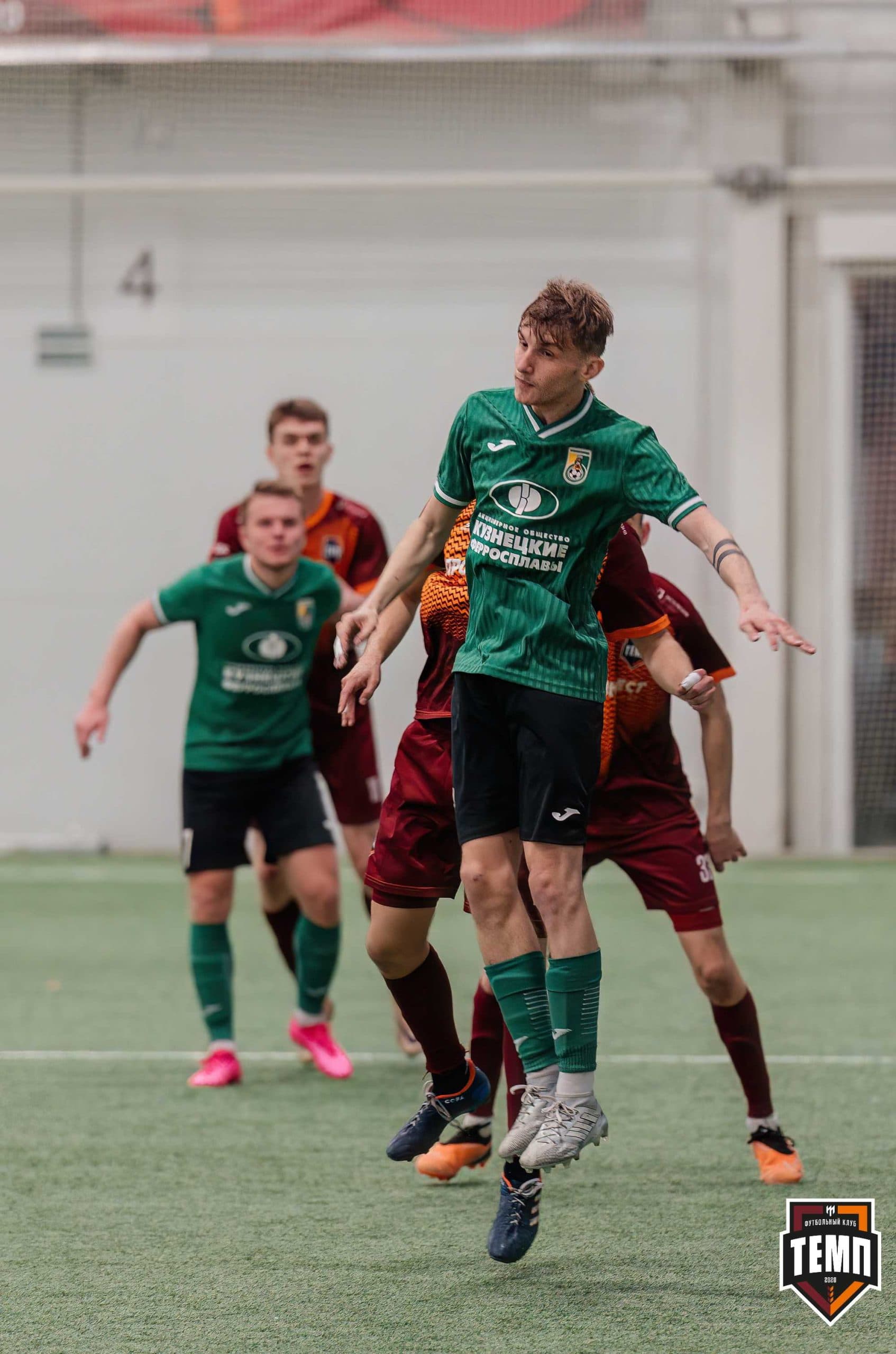«Темп» 0:1 «Новокузнецк». Третья лига. 05.05.2024 — кадр 159
