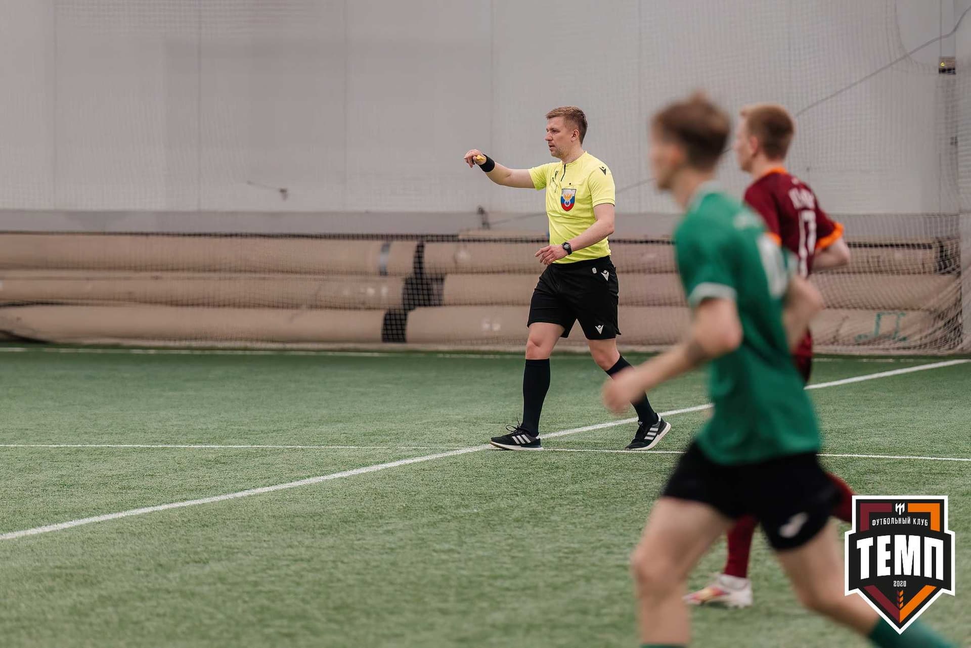 «Темп» 0:1 «Новокузнецк». Третья лига. 05.05.2024 — кадр 164