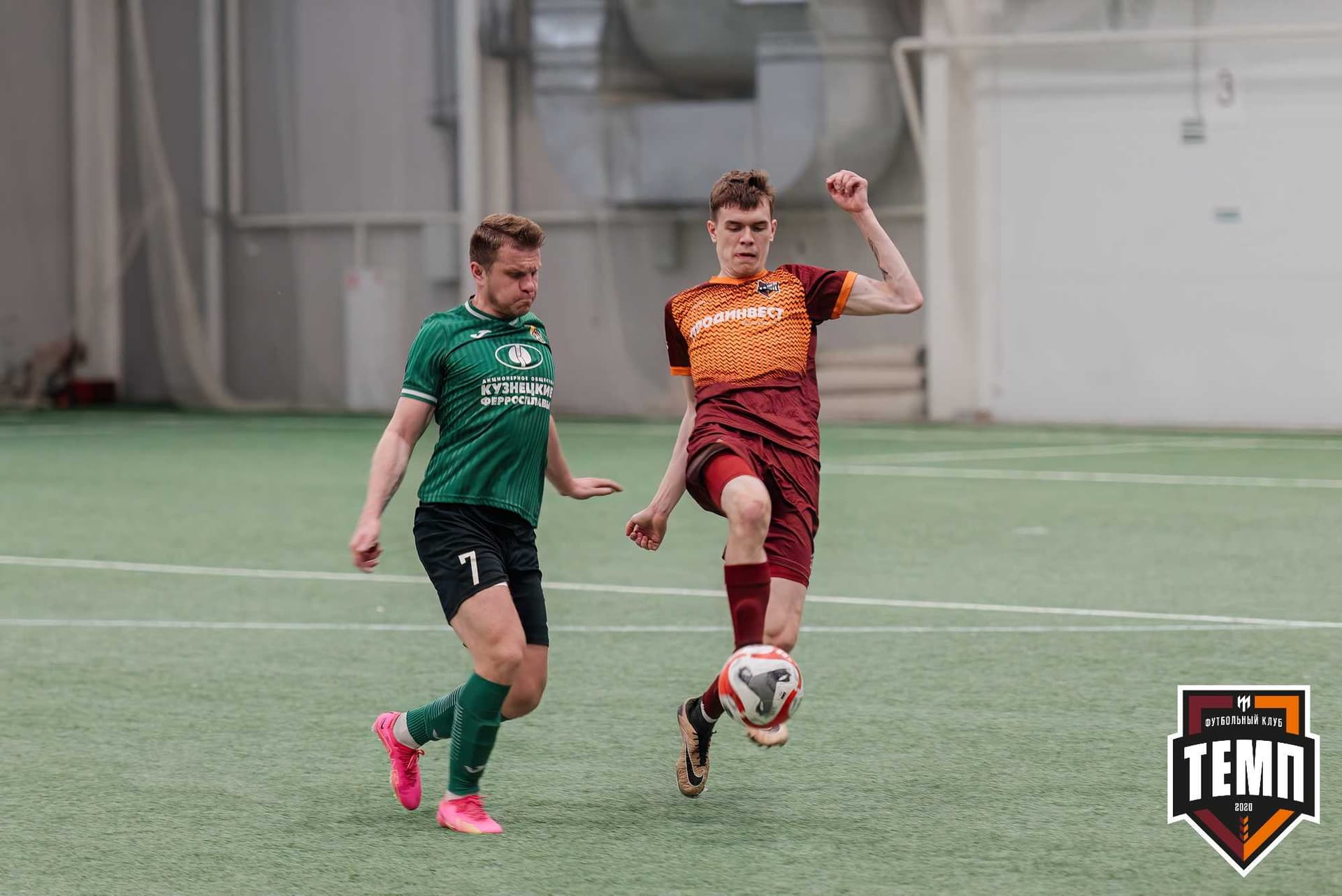 «Темп» 0:1 «Новокузнецк». Третья лига. 05.05.2024 — кадр 166