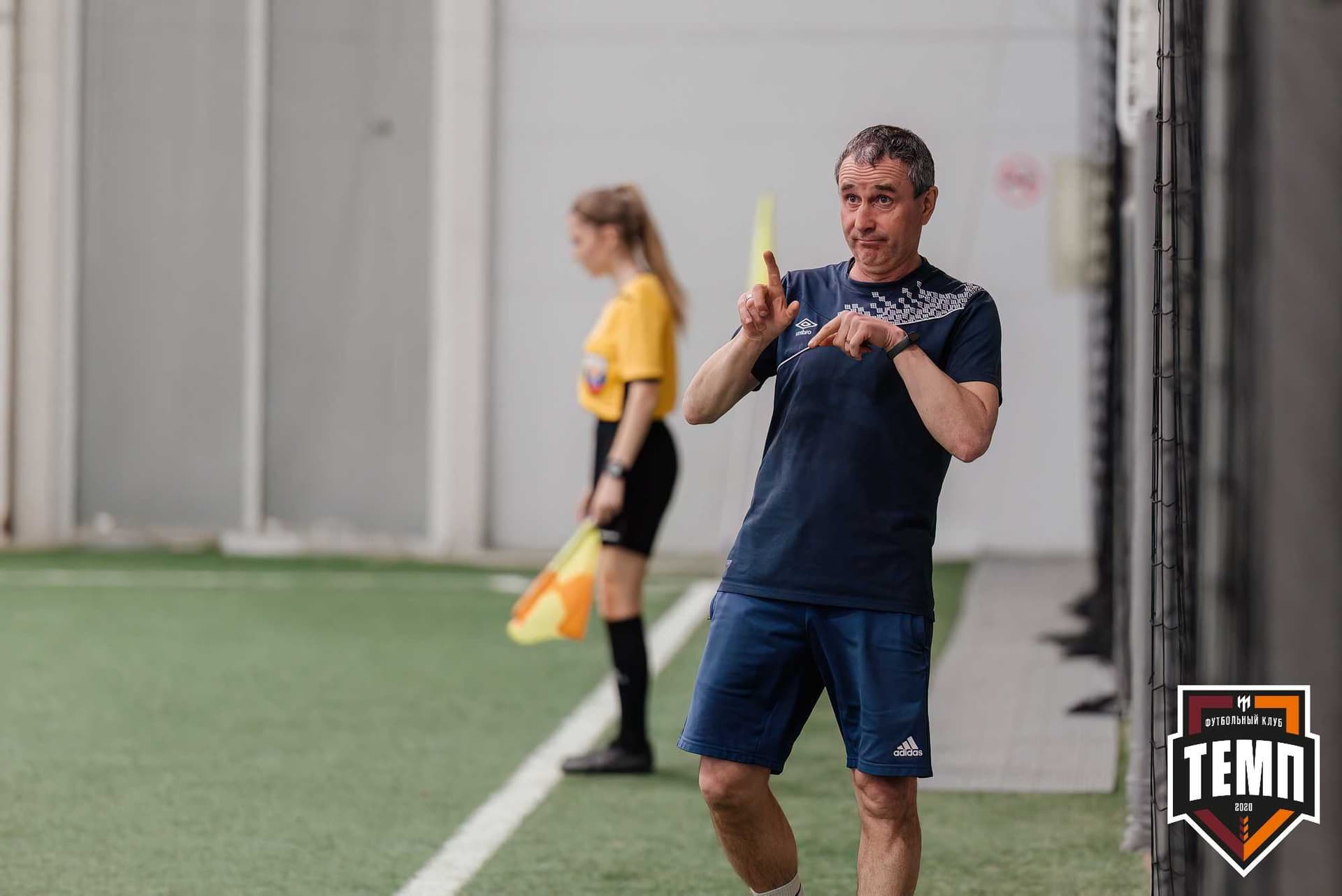 «Темп» 0:1 «Новокузнецк». Третья лига. 05.05.2024 — кадр 168