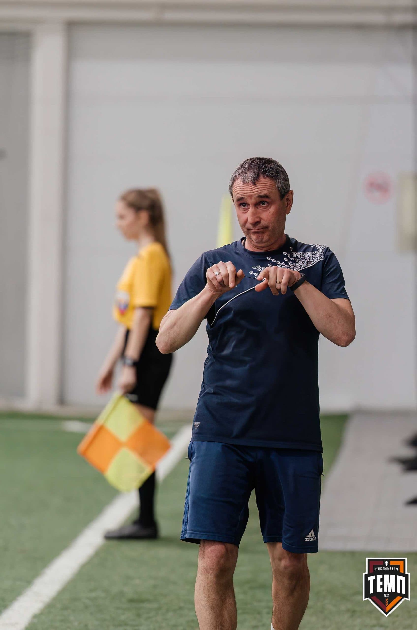 «Темп» 0:1 «Новокузнецк». Третья лига. 05.05.2024 — кадр 169