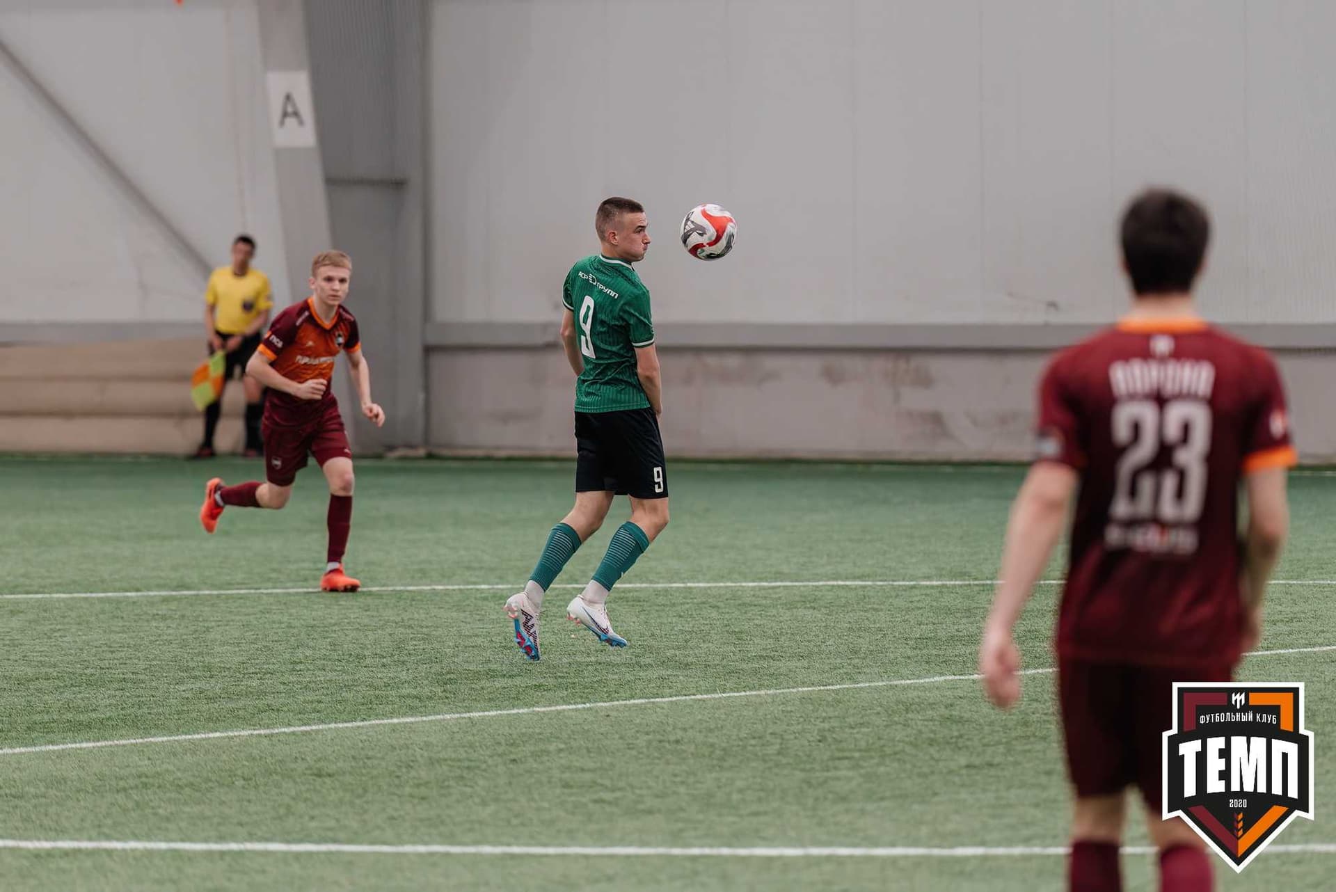 «Темп» 0:1 «Новокузнецк». Третья лига. 05.05.2024 — кадр 171
