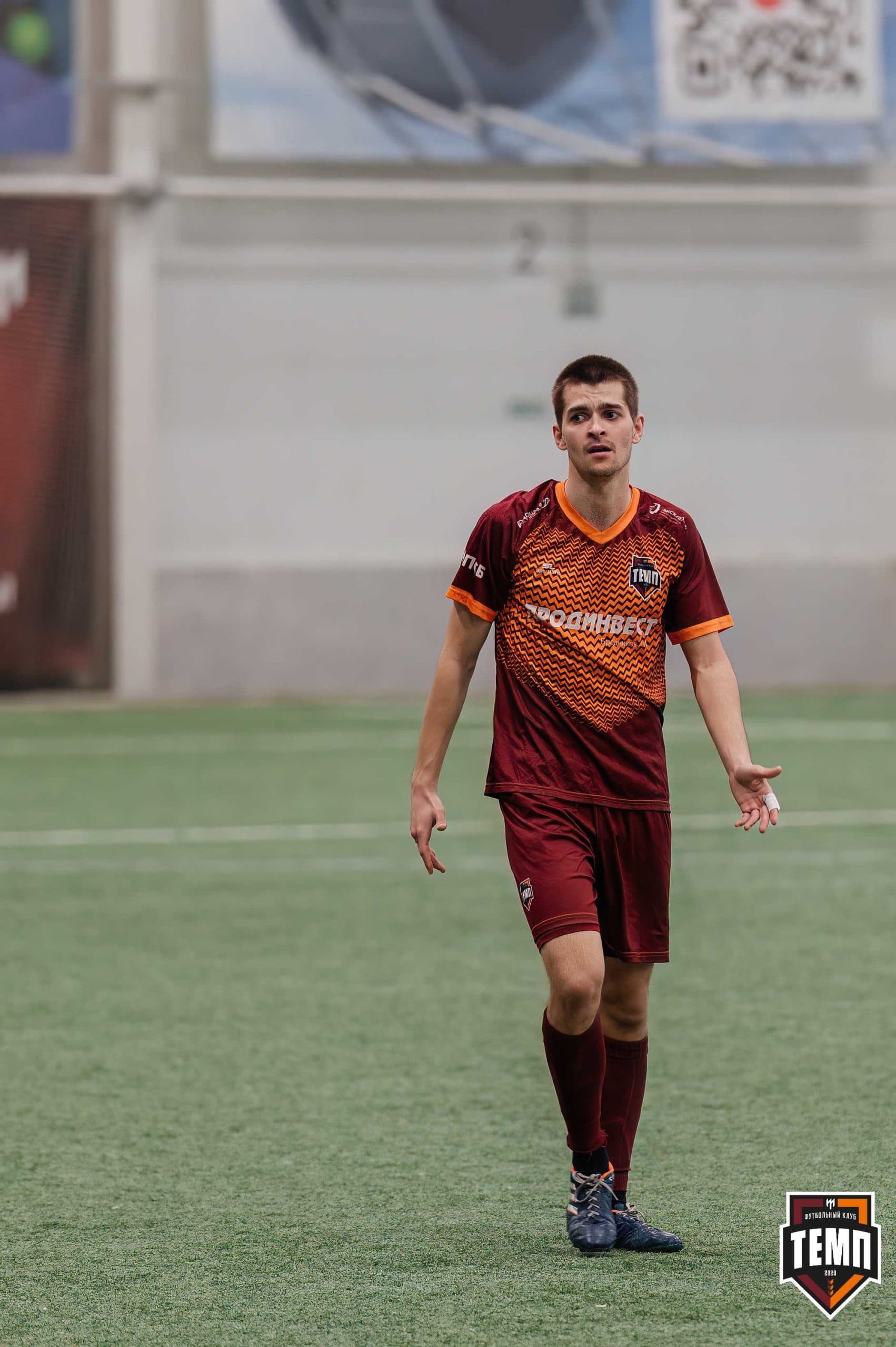 «Темп» 0:1 «Новокузнецк». Третья лига. 05.05.2024 — кадр 177