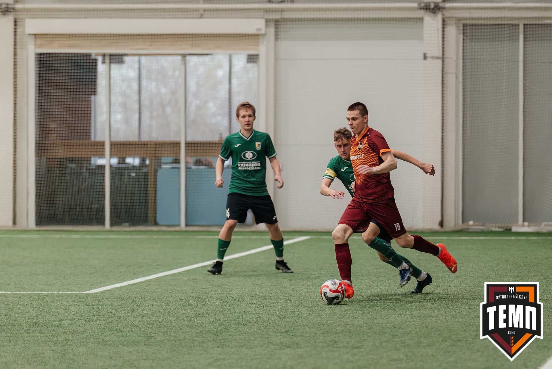 «Темп» 0:1 «Новокузнецк». Третья лига. 05.05.2024 — кадр 179