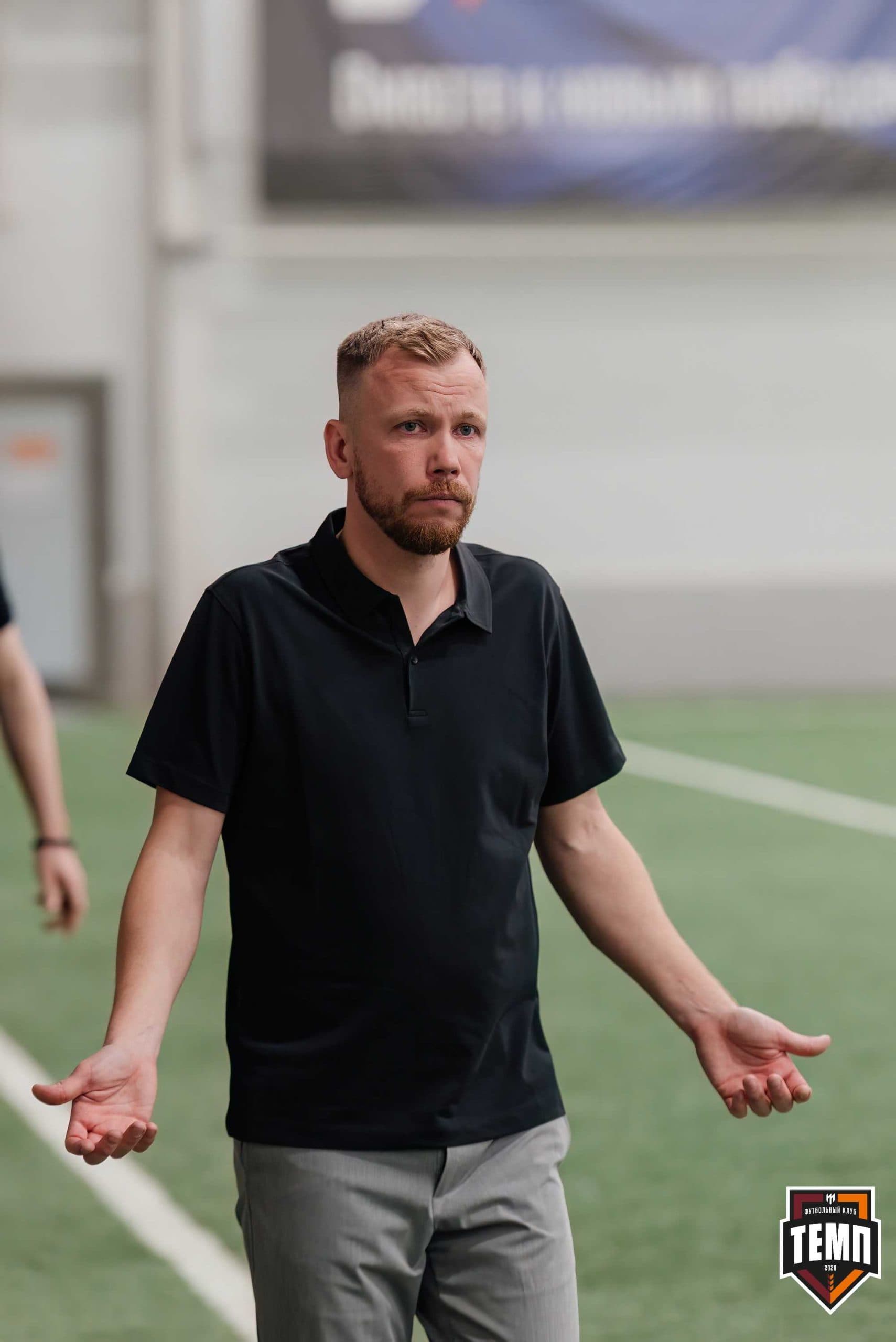 «Темп» 0:1 «Новокузнецк». Третья лига. 05.05.2024 — кадр 181