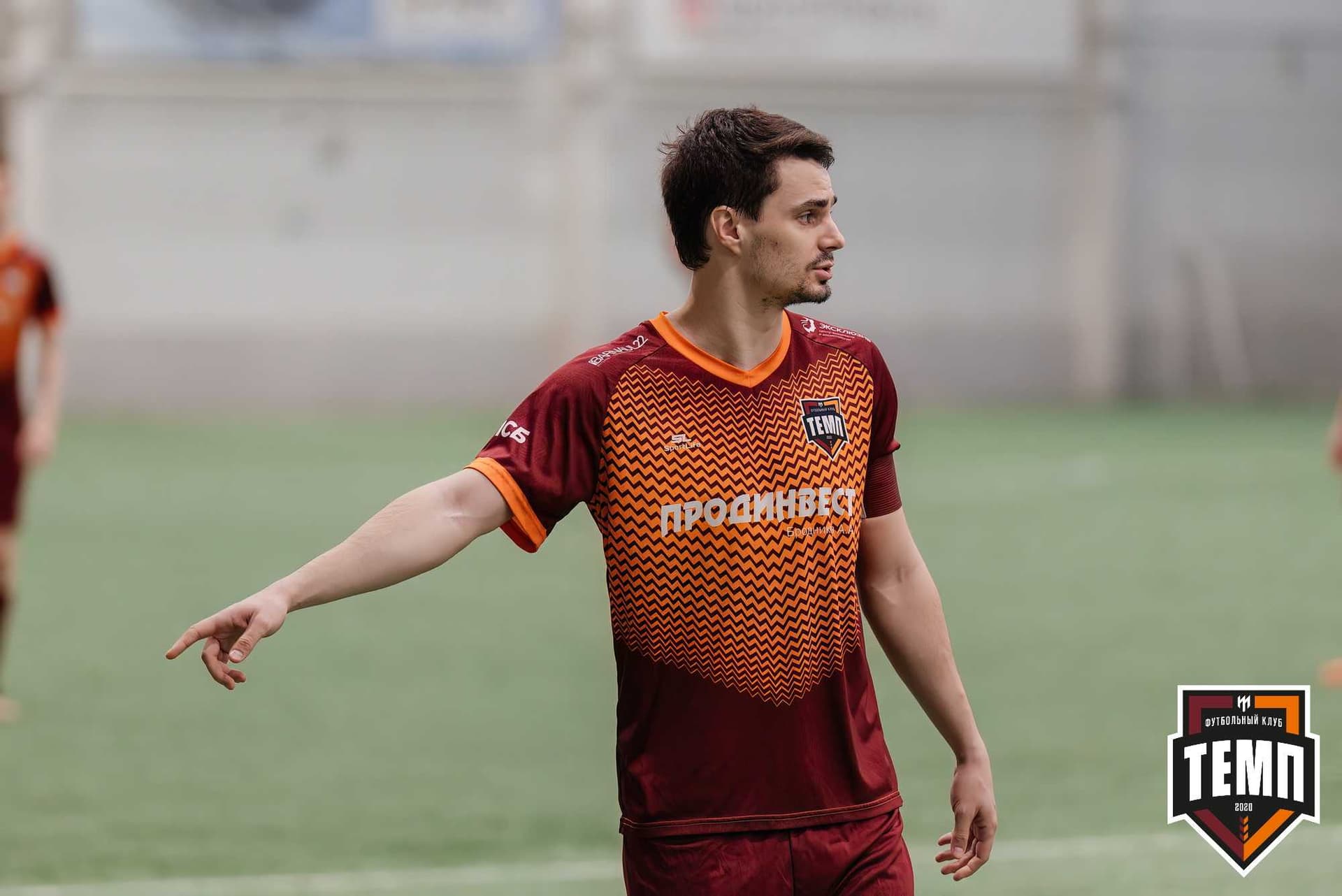 «Темп» 0:1 «Новокузнецк». Третья лига. 05.05.2024 — кадр 183