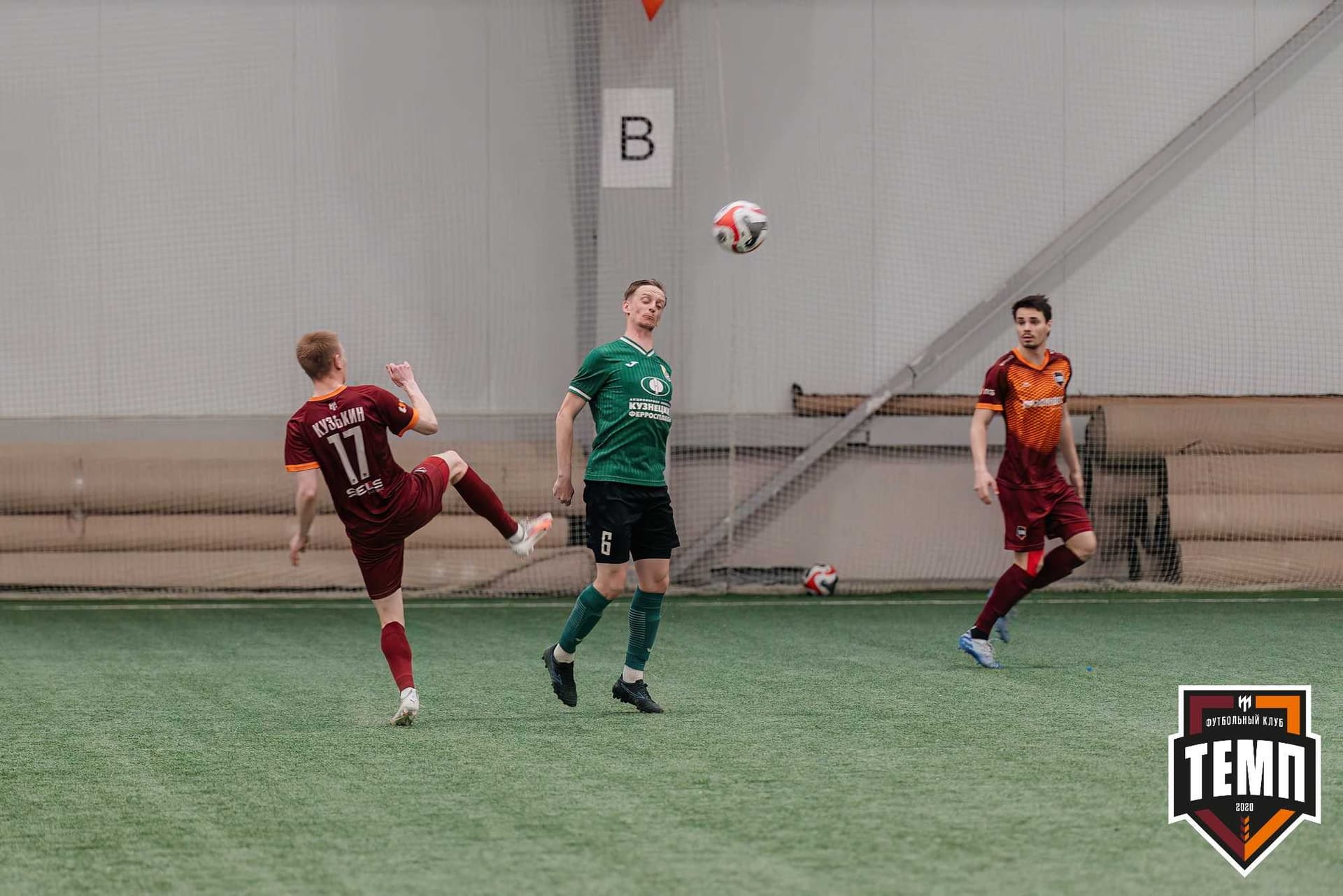 «Темп» 0:1 «Новокузнецк». Третья лига. 05.05.2024 — кадр 186