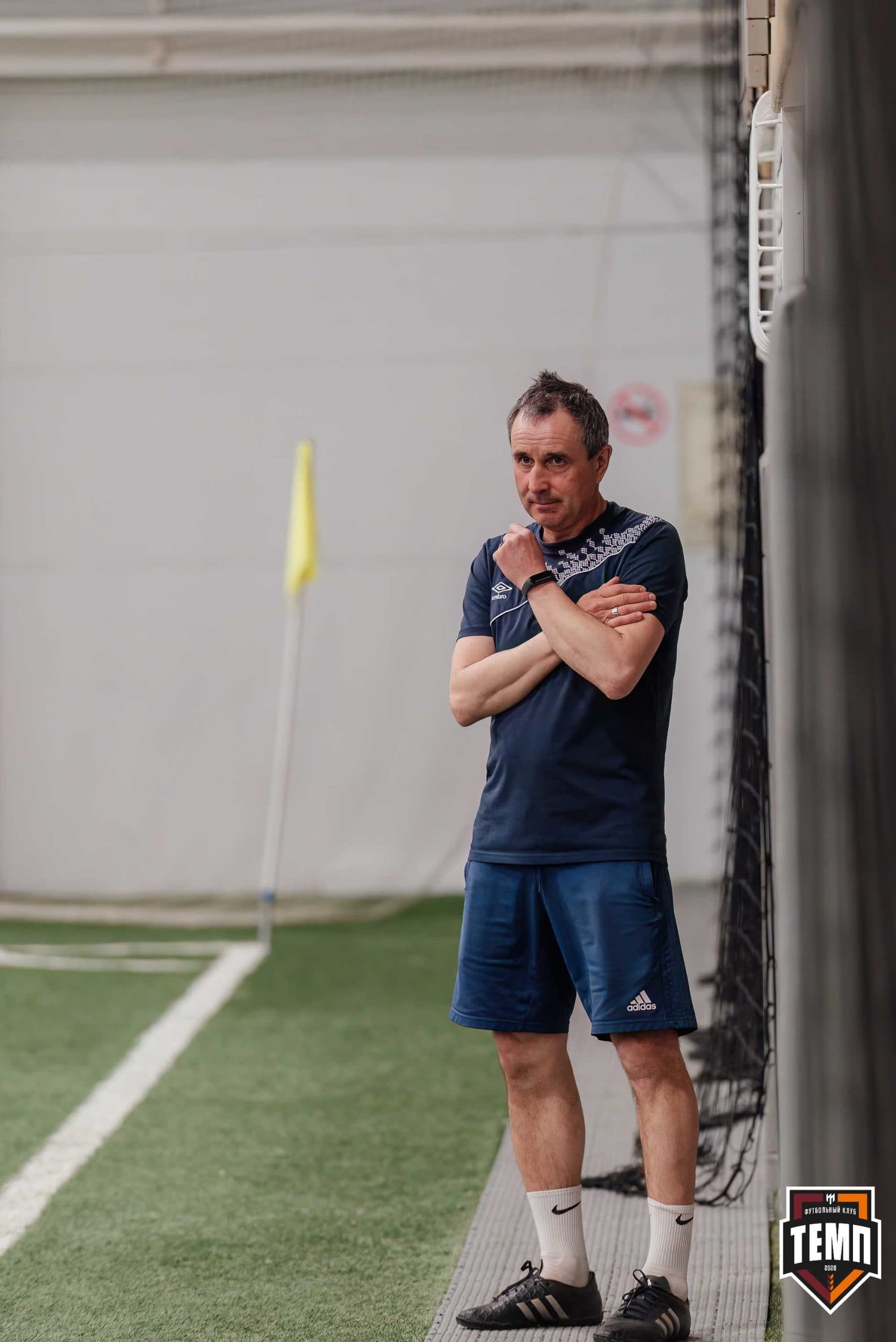 «Темп» 0:1 «Новокузнецк». Третья лига. 05.05.2024 — кадр 187