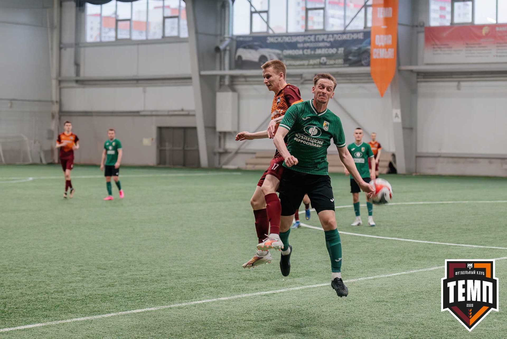 «Темп» 0:1 «Новокузнецк». Третья лига. 05.05.2024 — кадр 191