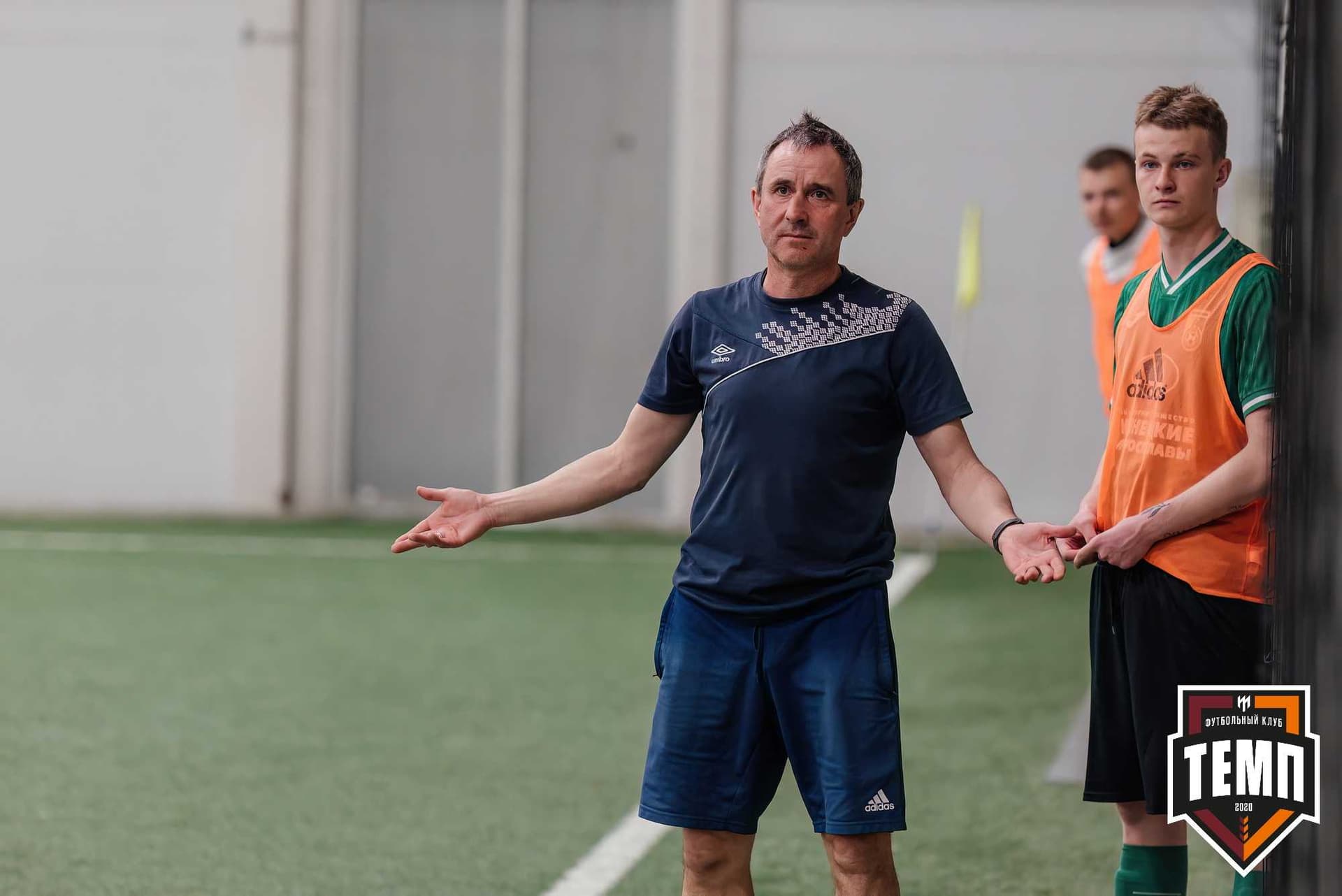 «Темп» 0:1 «Новокузнецк». Третья лига. 05.05.2024 — кадр 193