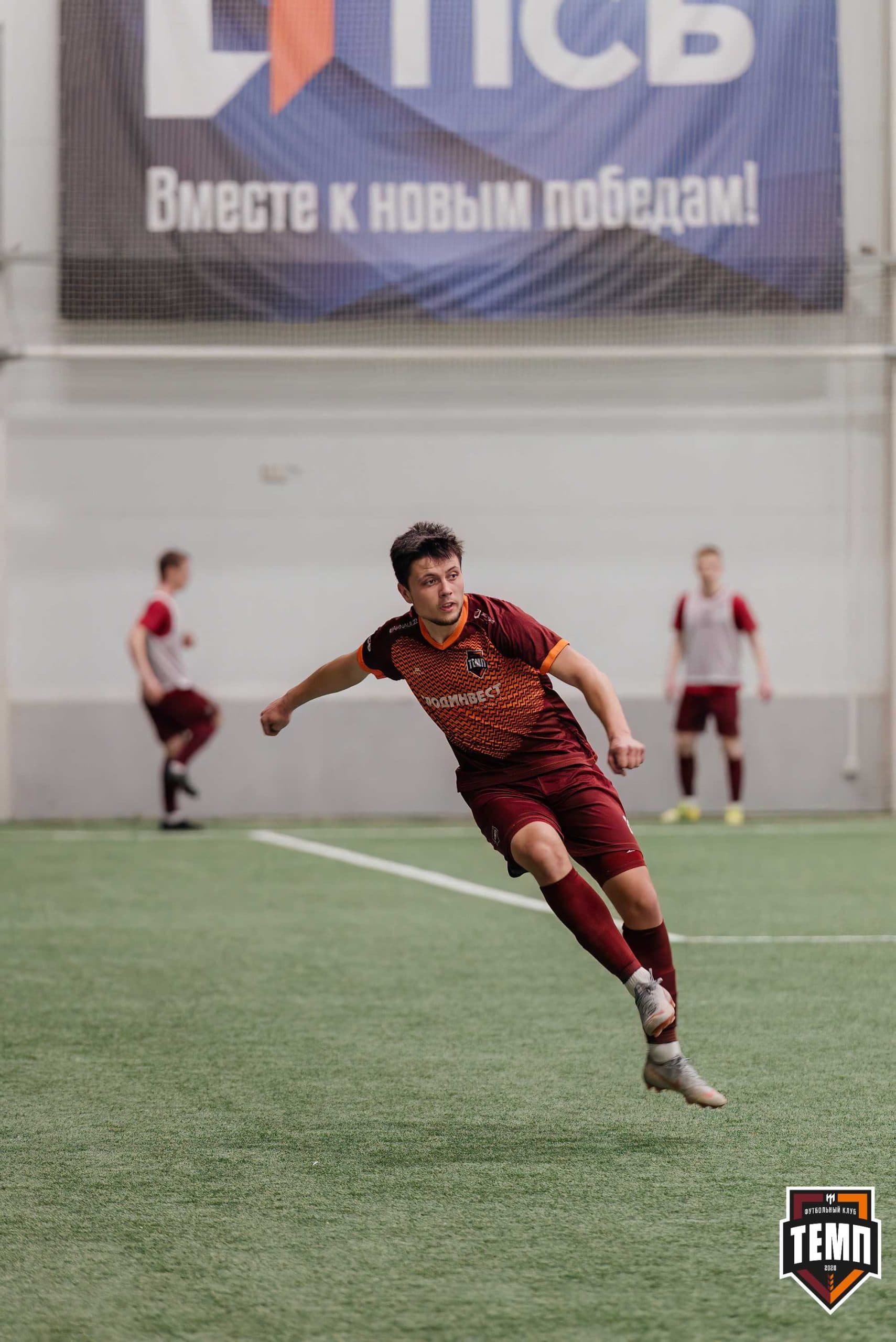 «Темп» 0:1 «Новокузнецк». Третья лига. 05.05.2024 — кадр 194