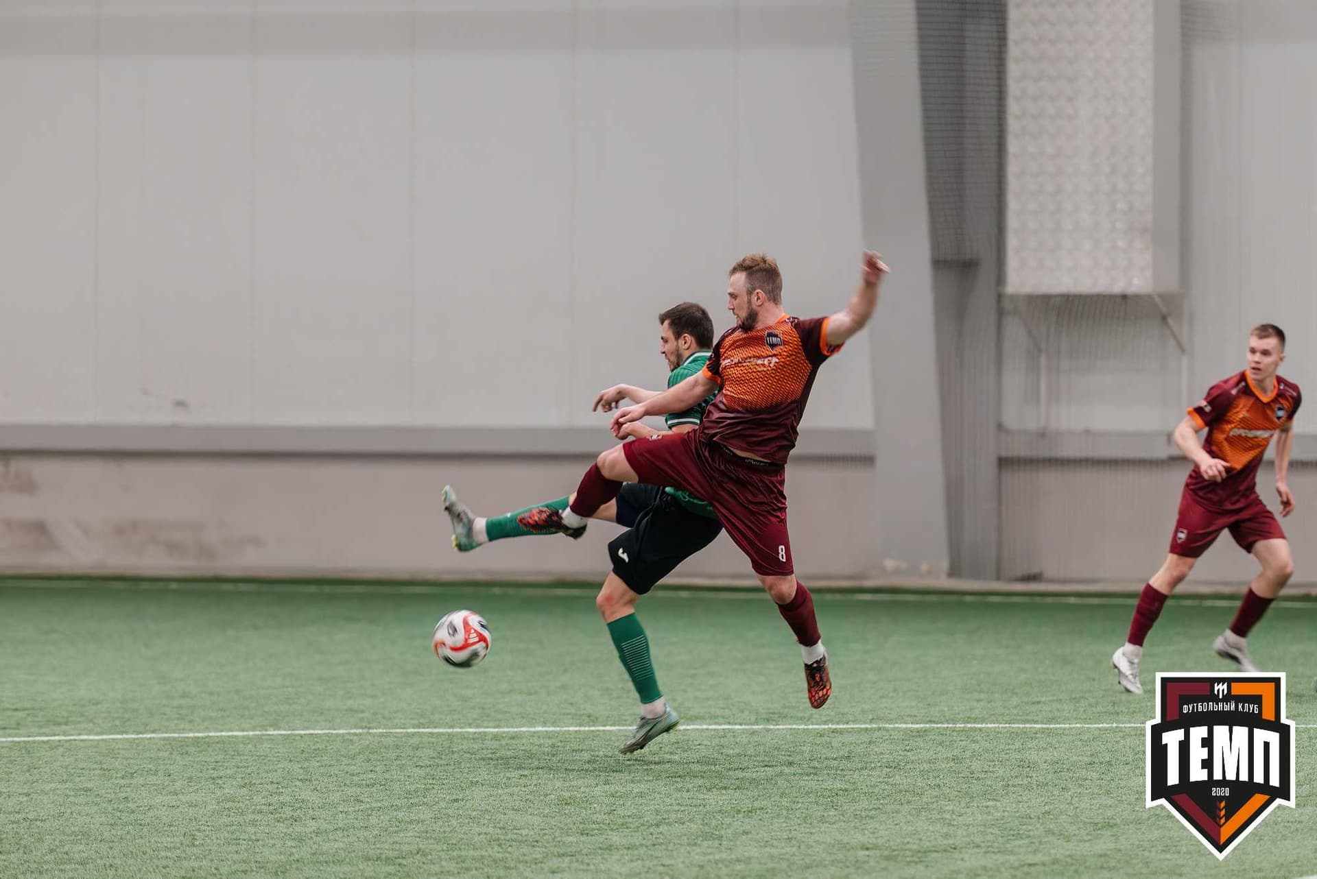 «Темп» 0:1 «Новокузнецк». Третья лига. 05.05.2024 — кадр 198