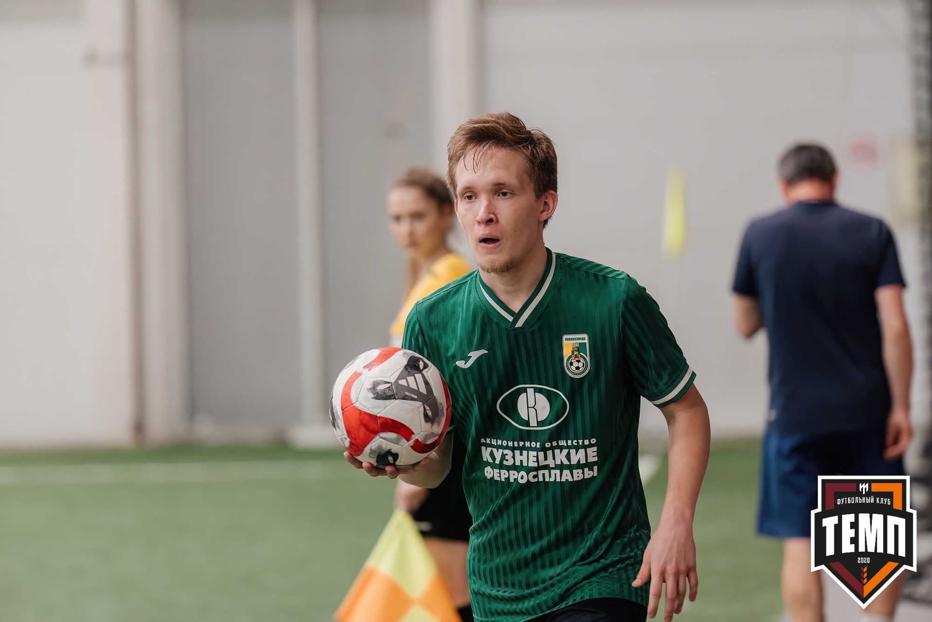 «Темп» 0:1 «Новокузнецк». Третья лига. 05.05.2024 — кадр 202