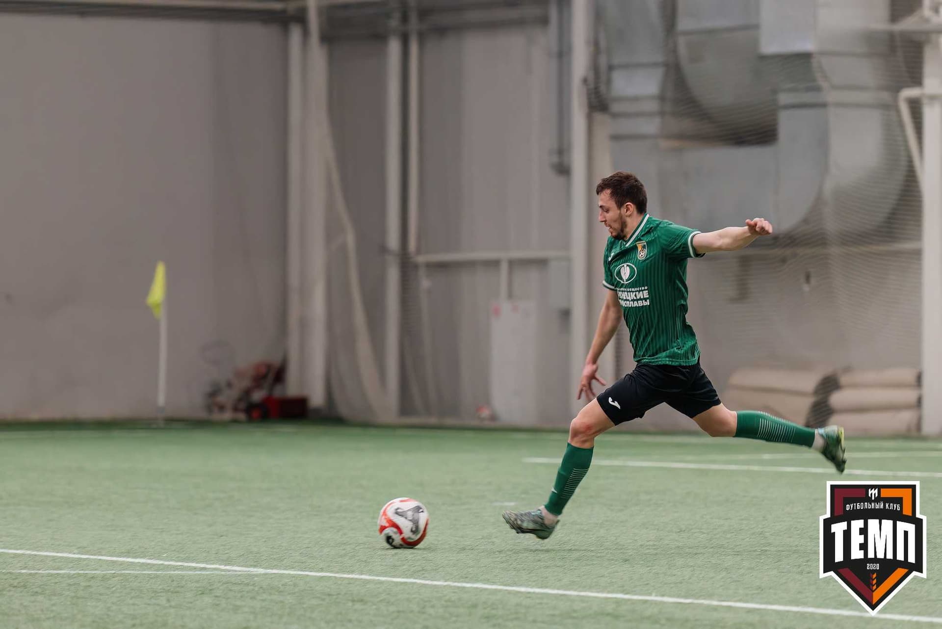 «Темп» 0:1 «Новокузнецк». Третья лига. 05.05.2024 — кадр 204