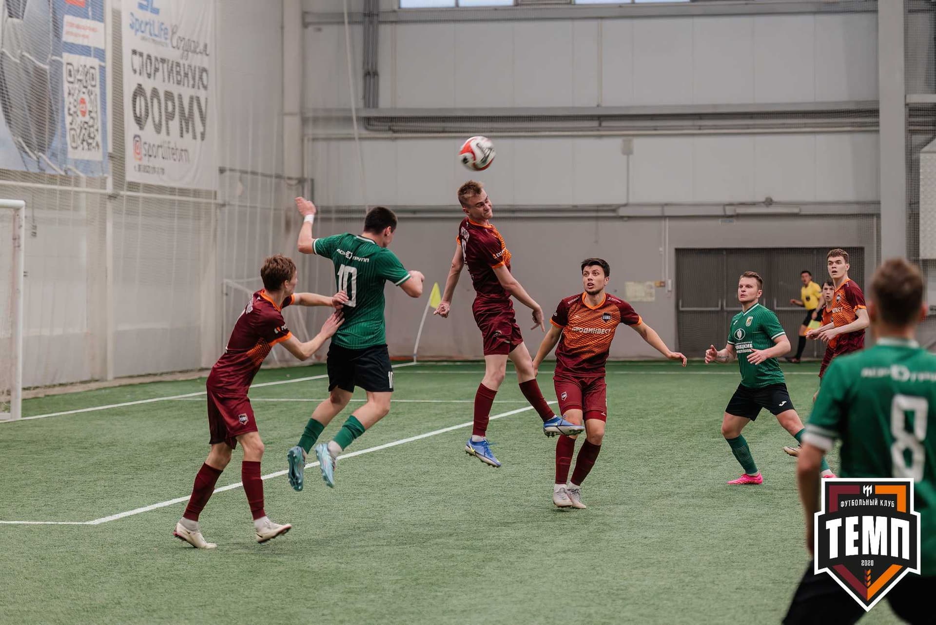 «Темп» 0:1 «Новокузнецк». Третья лига. 05.05.2024 — кадр 224