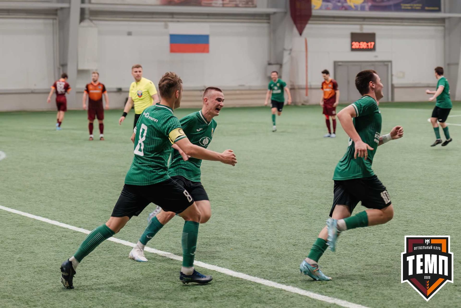 «Темп» 0:1 «Новокузнецк». Третья лига. 05.05.2024 — кадр 225