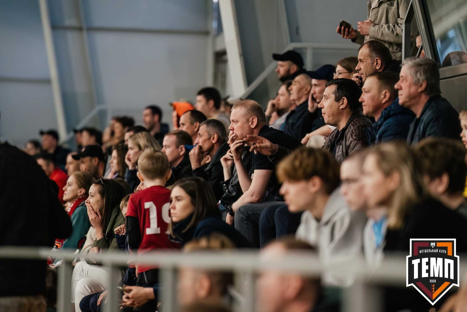 «Темп» 0:1 «Новокузнецк». Третья лига. 05.05.2024 — кадр 235