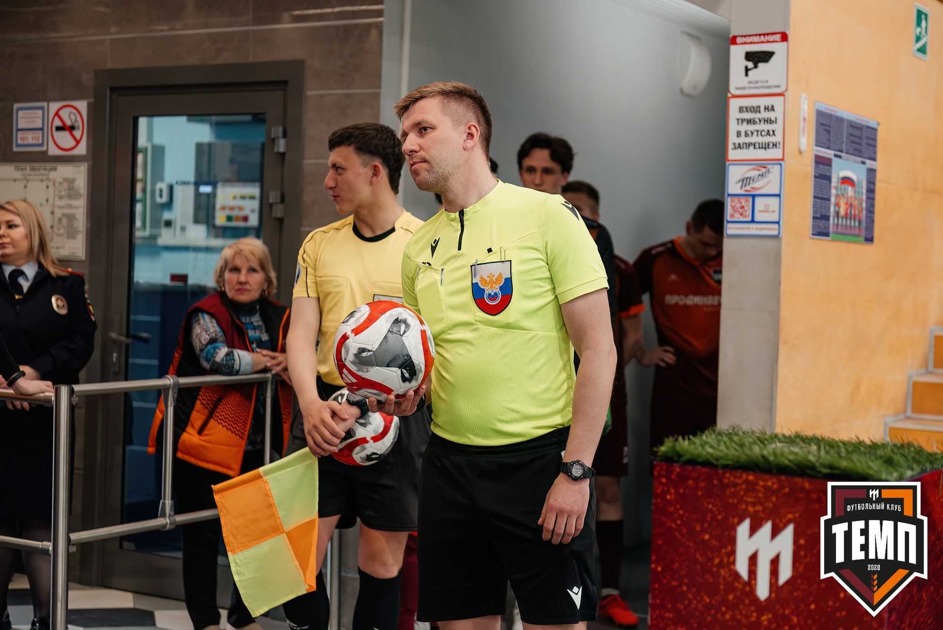 «Темп» 0:1 «Новокузнецк». Третья лига. 05.05.2024 — кадр 49