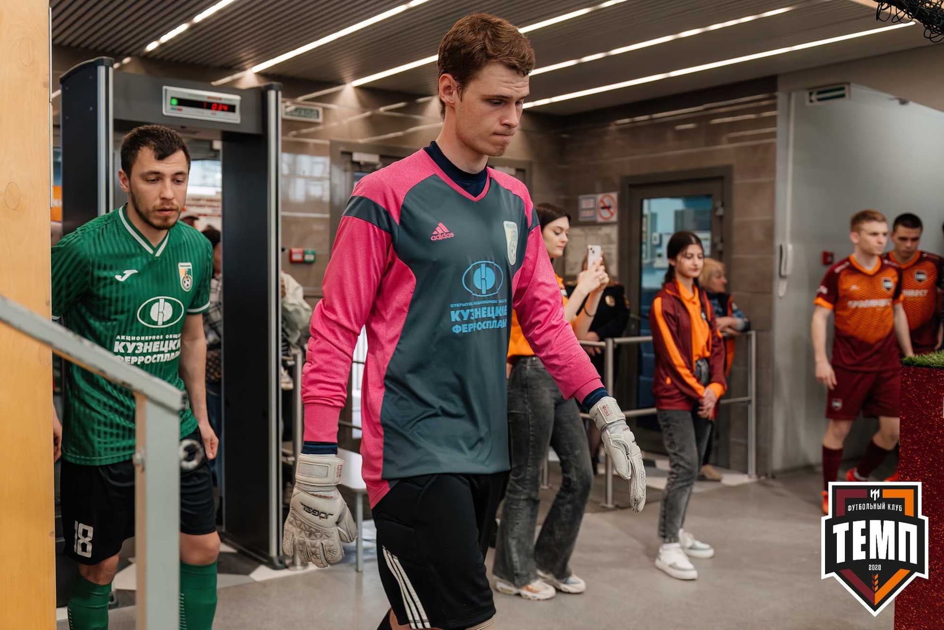 «Темп» 0:1 «Новокузнецк». Третья лига. 05.05.2024 — кадр 52