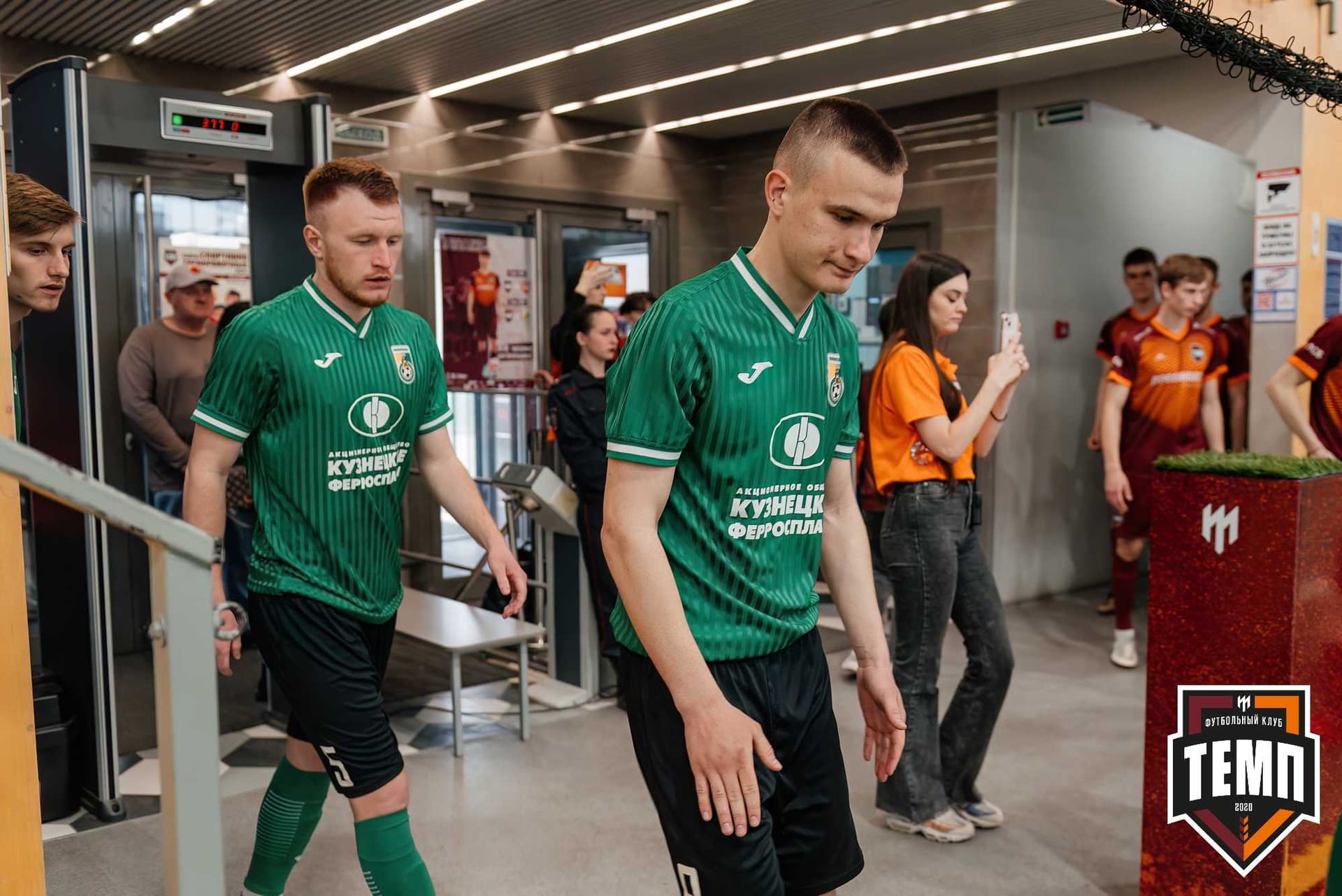 «Темп» 0:1 «Новокузнецк». Третья лига. 05.05.2024 — кадр 53