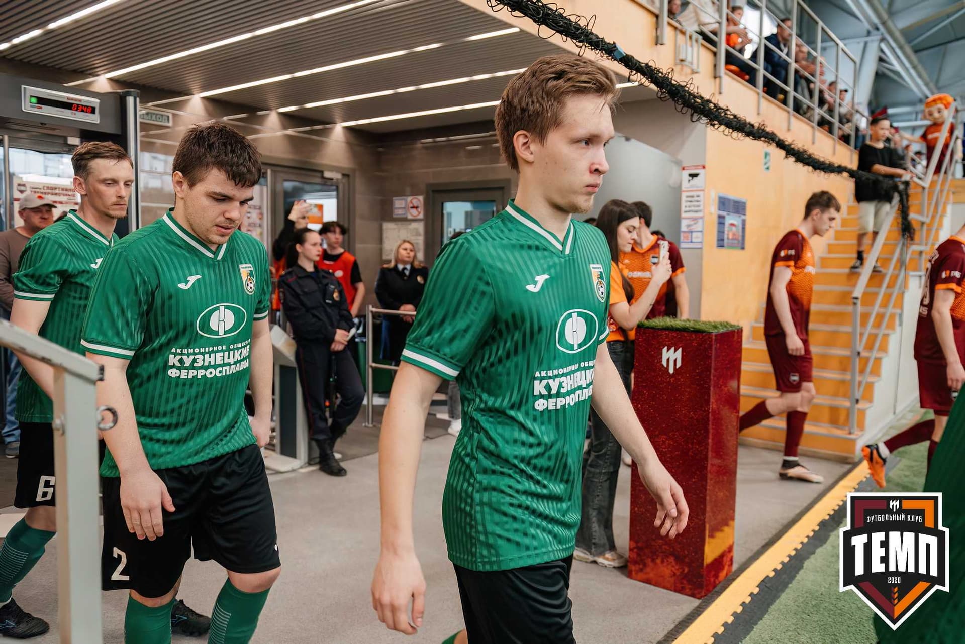 «Темп» 0:1 «Новокузнецк». Третья лига. 05.05.2024 — кадр 56