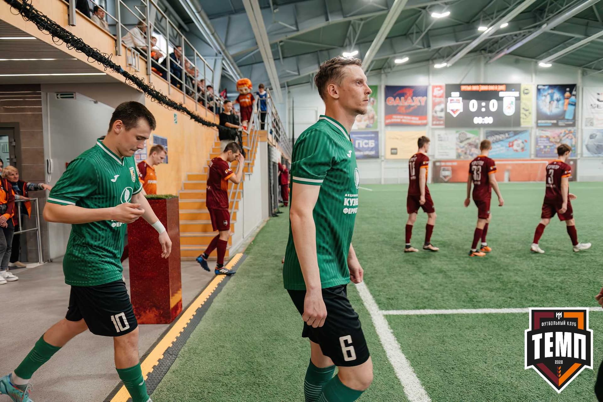 «Темп» 0:1 «Новокузнецк». Третья лига. 05.05.2024 — кадр 57