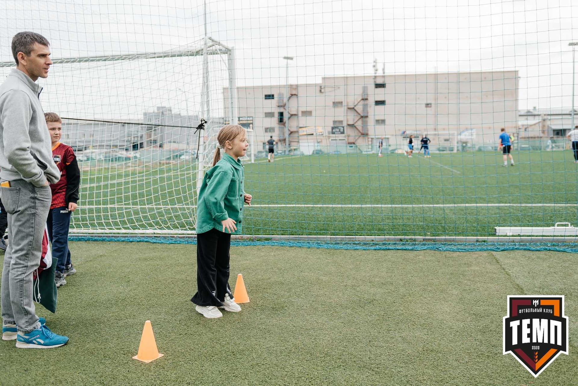 «Темп» 0:1 «Новокузнецк». Третья лига. 05.05.2024 — кадр 6