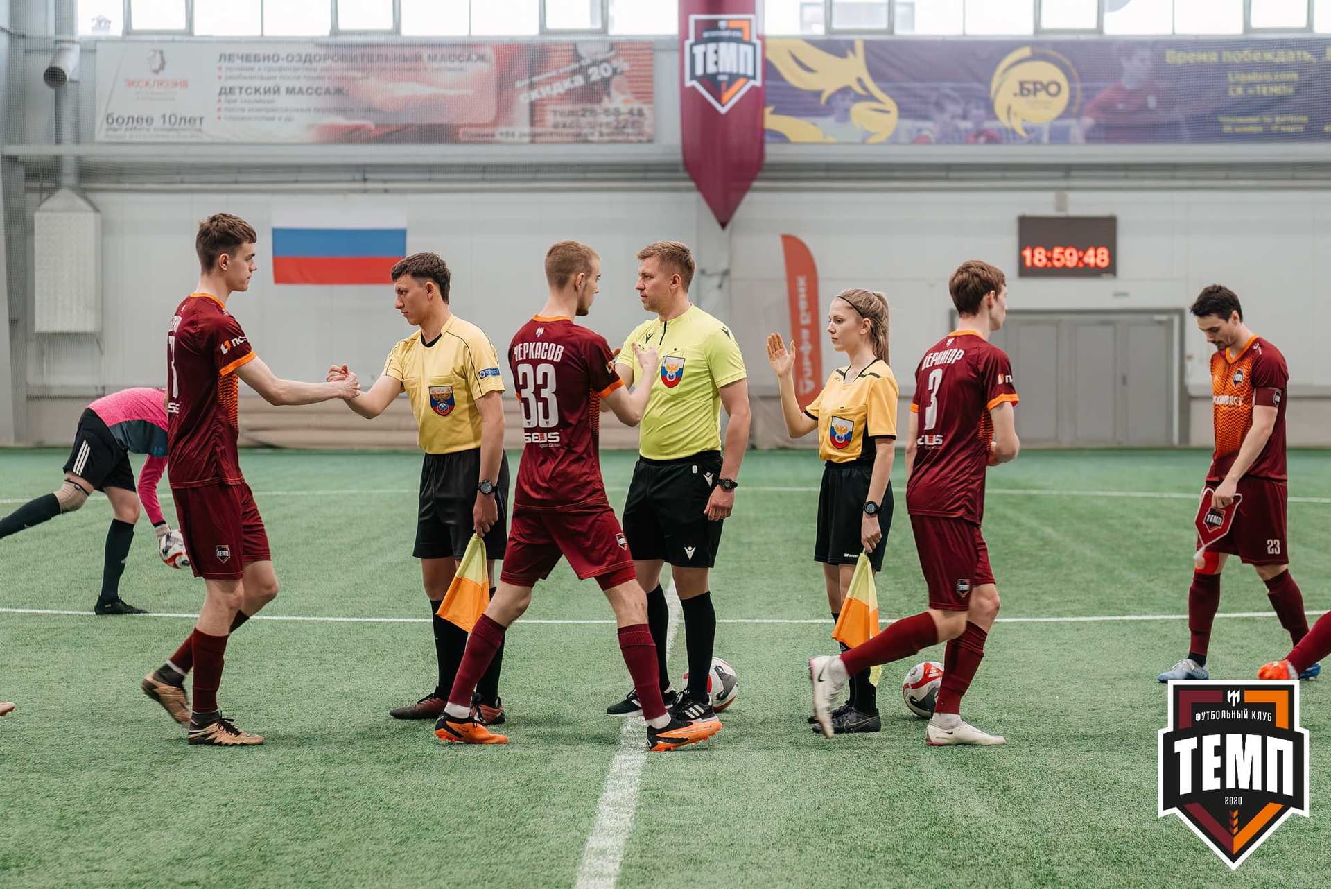 «Темп» 0:1 «Новокузнецк». Третья лига. 05.05.2024 — кадр 61