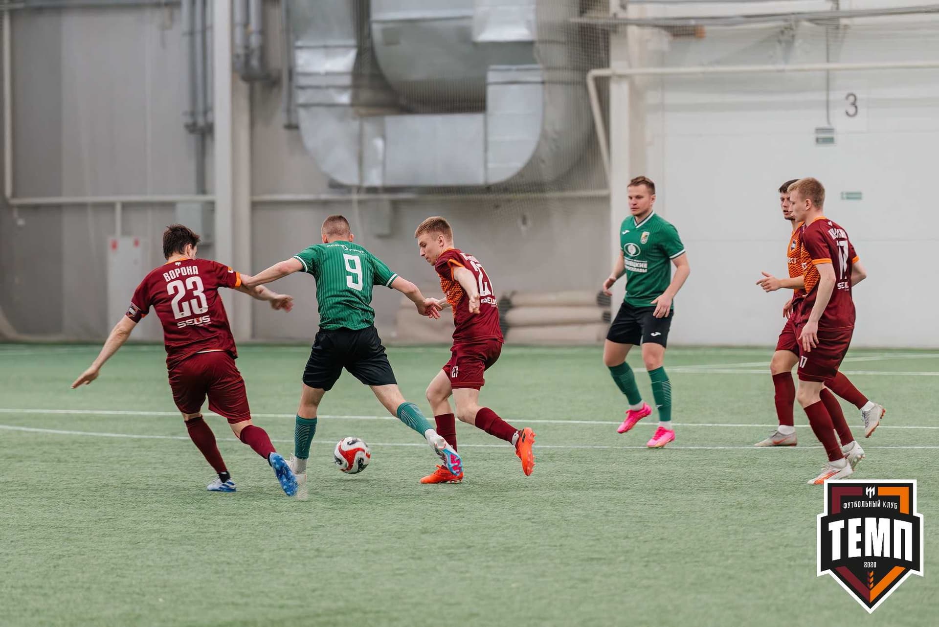 «Темп» 0:1 «Новокузнецк». Третья лига. 05.05.2024 — кадр 69