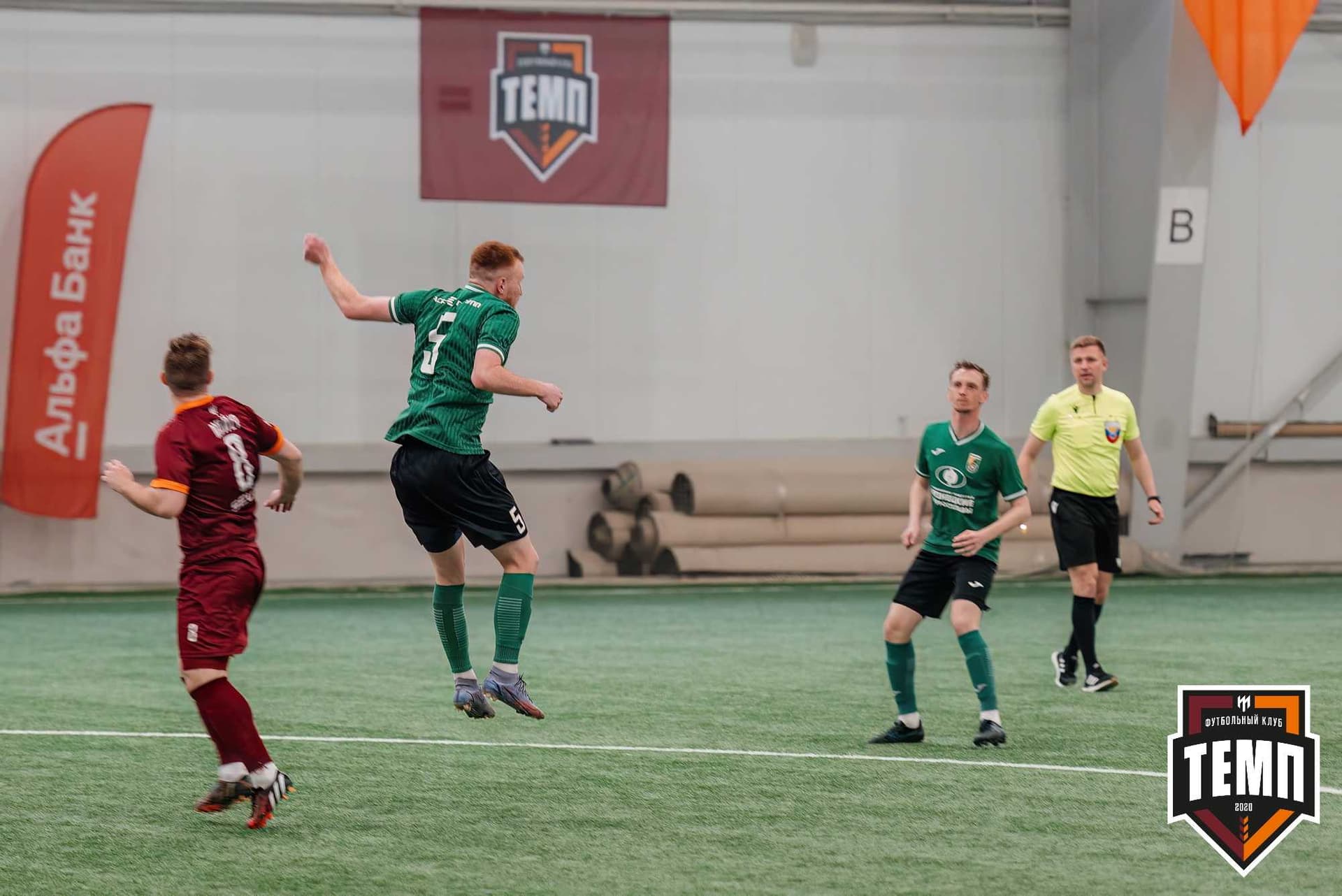 «Темп» 0:1 «Новокузнецк». Третья лига. 05.05.2024 — кадр 70