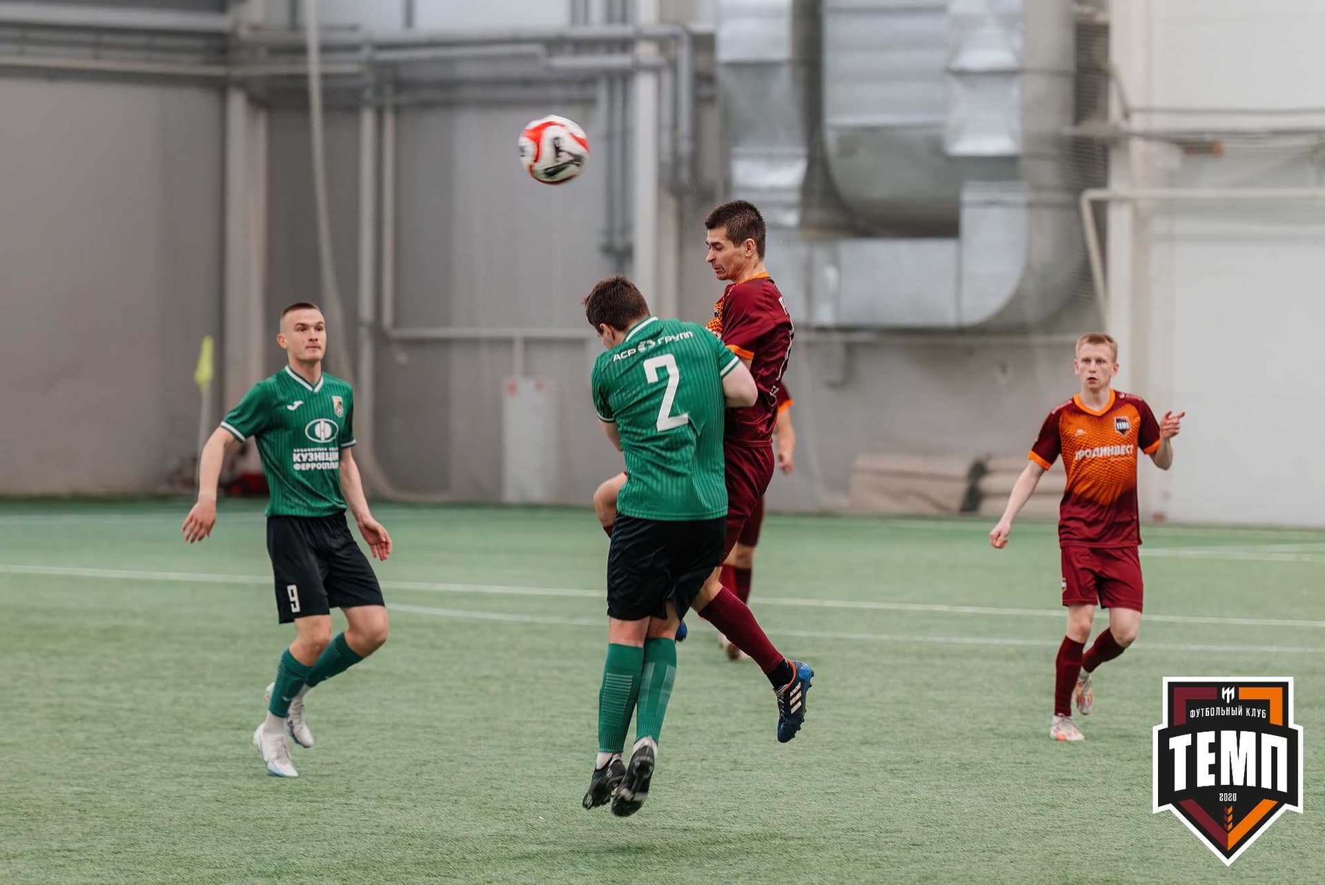 «Темп» 0:1 «Новокузнецк». Третья лига. 05.05.2024 — кадр 71
