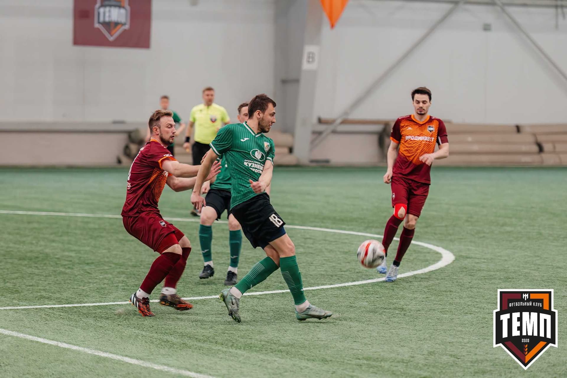 «Темп» 0:1 «Новокузнецк». Третья лига. 05.05.2024 — кадр 72