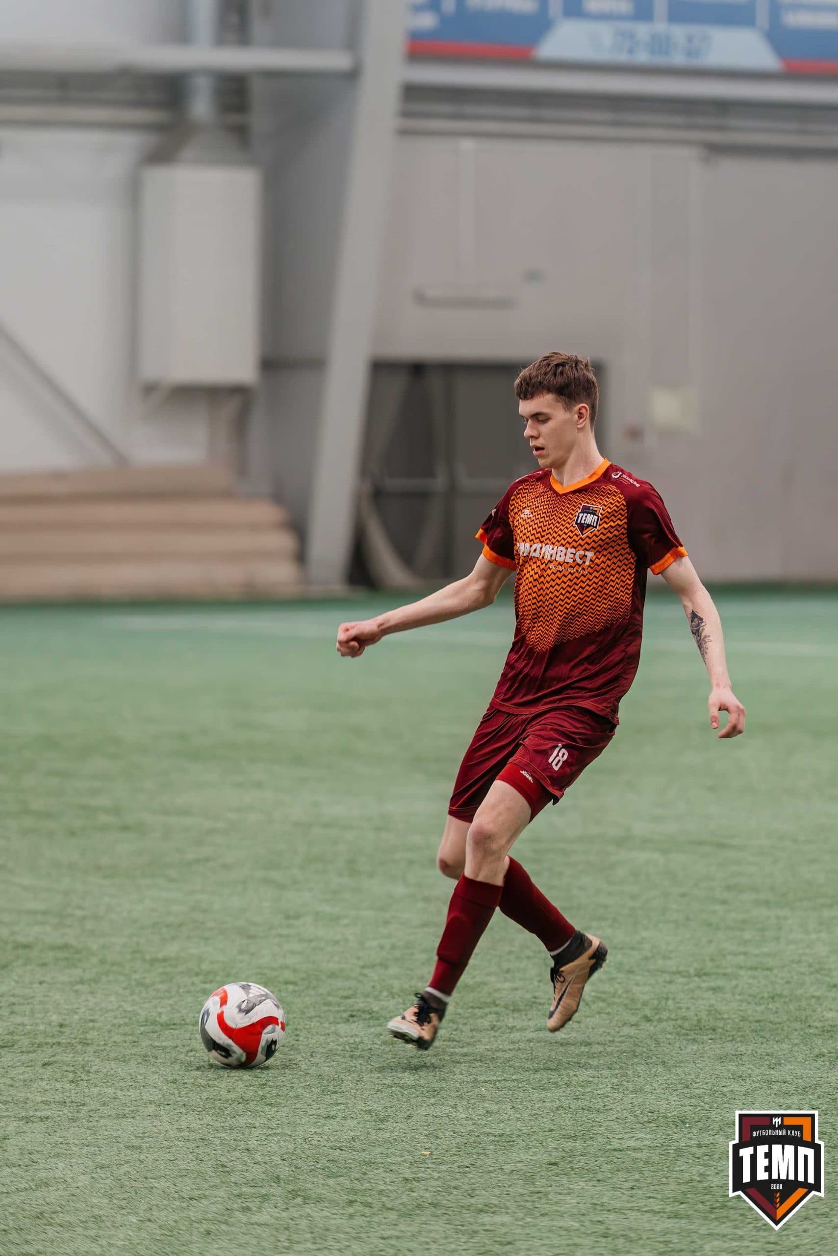 «Темп» 0:1 «Новокузнецк». Третья лига. 05.05.2024 — кадр 74