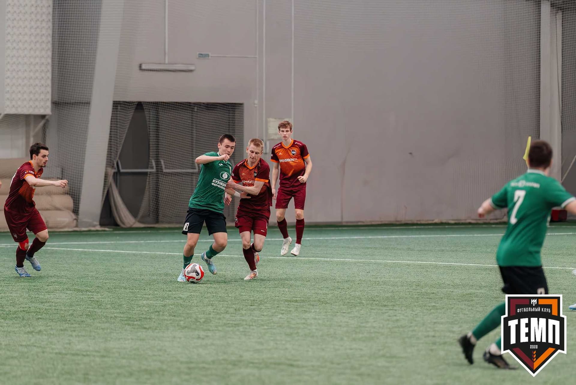 «Темп» 0:1 «Новокузнецк». Третья лига. 05.05.2024 — кадр 78