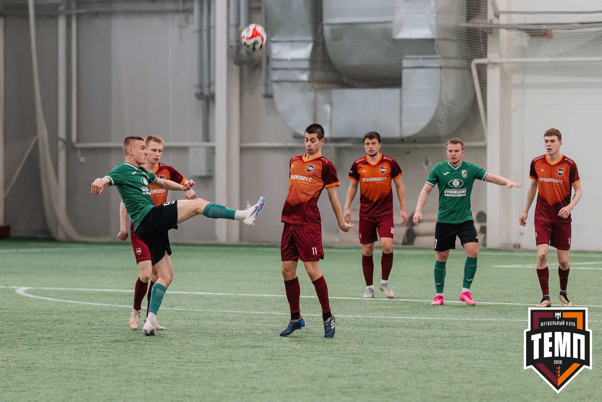 «Темп» 0:1 «Новокузнецк». Третья лига. 05.05.2024 — кадр 80