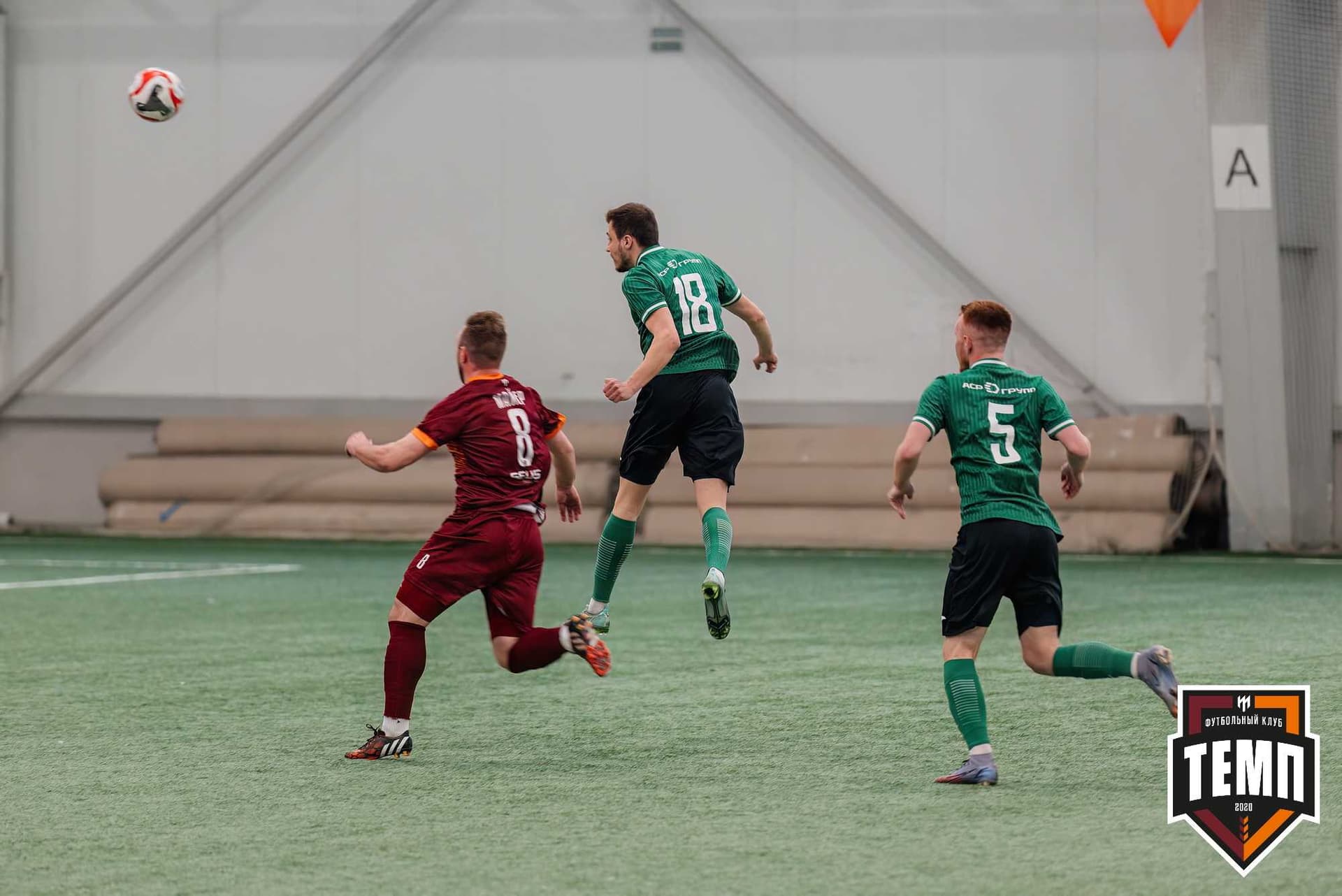 «Темп» 0:1 «Новокузнецк». Третья лига. 05.05.2024 — кадр 81