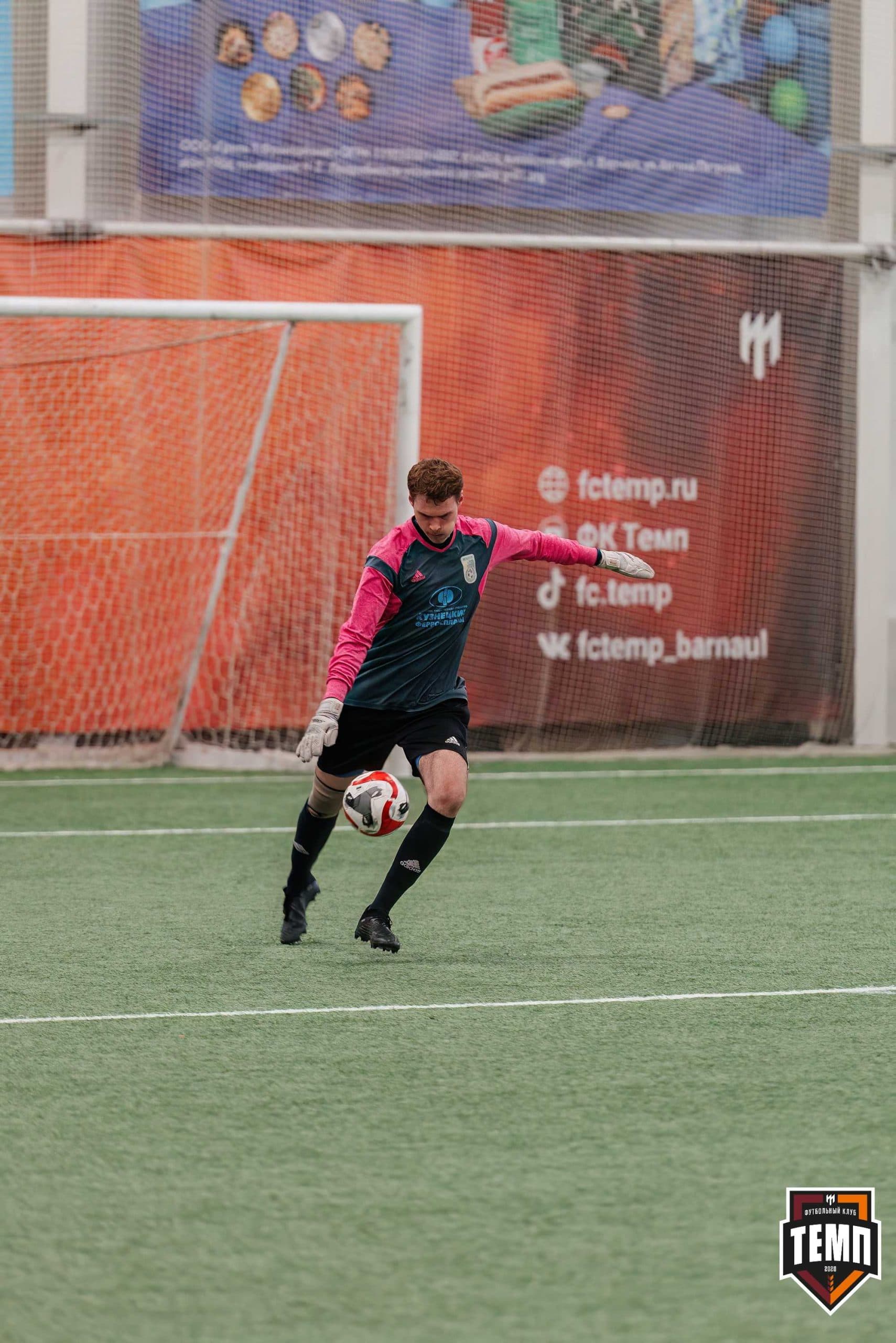 «Темп» 0:1 «Новокузнецк». Третья лига. 05.05.2024 — кадр 84