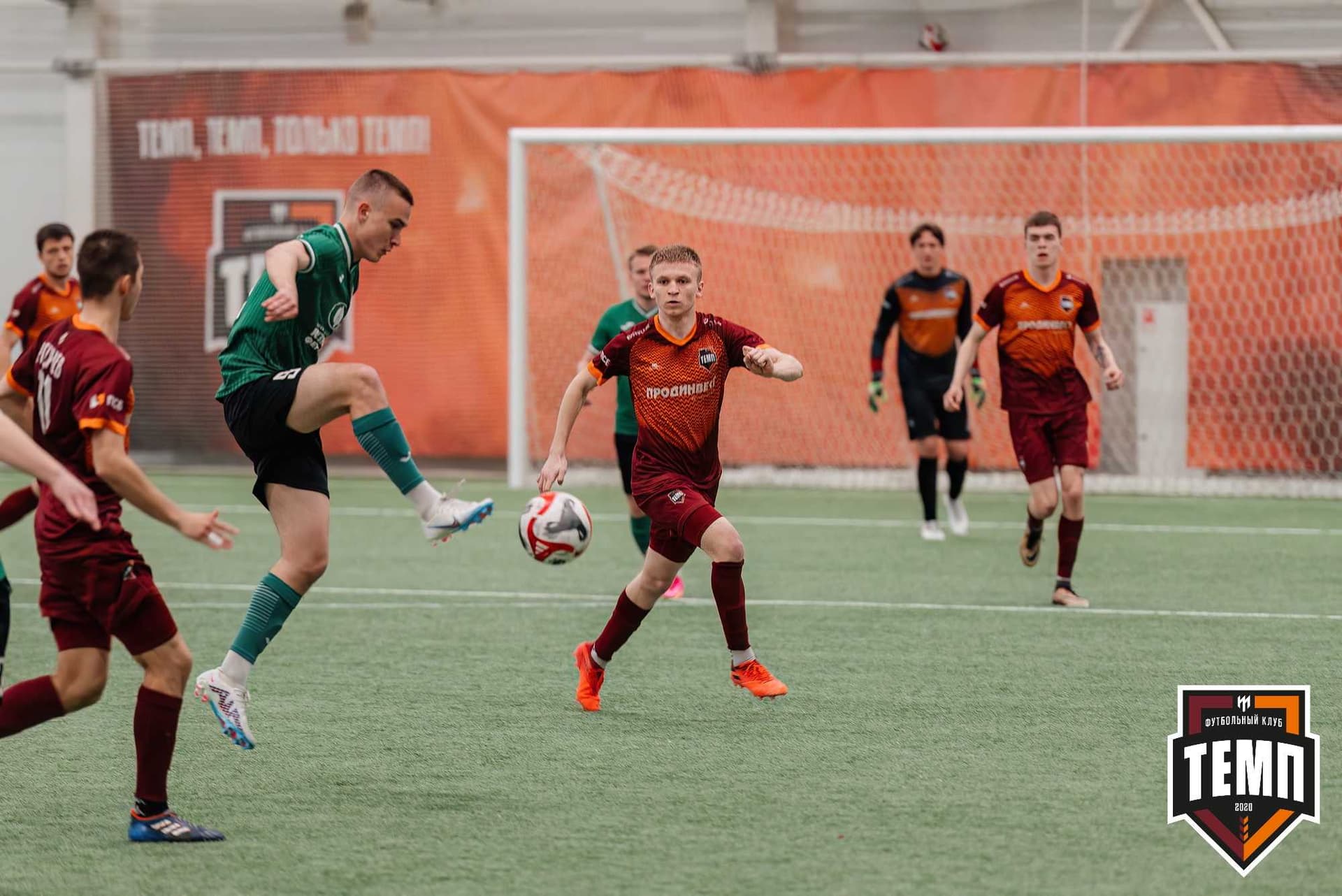 «Темп» 0:1 «Новокузнецк». Третья лига. 05.05.2024 — кадр 87