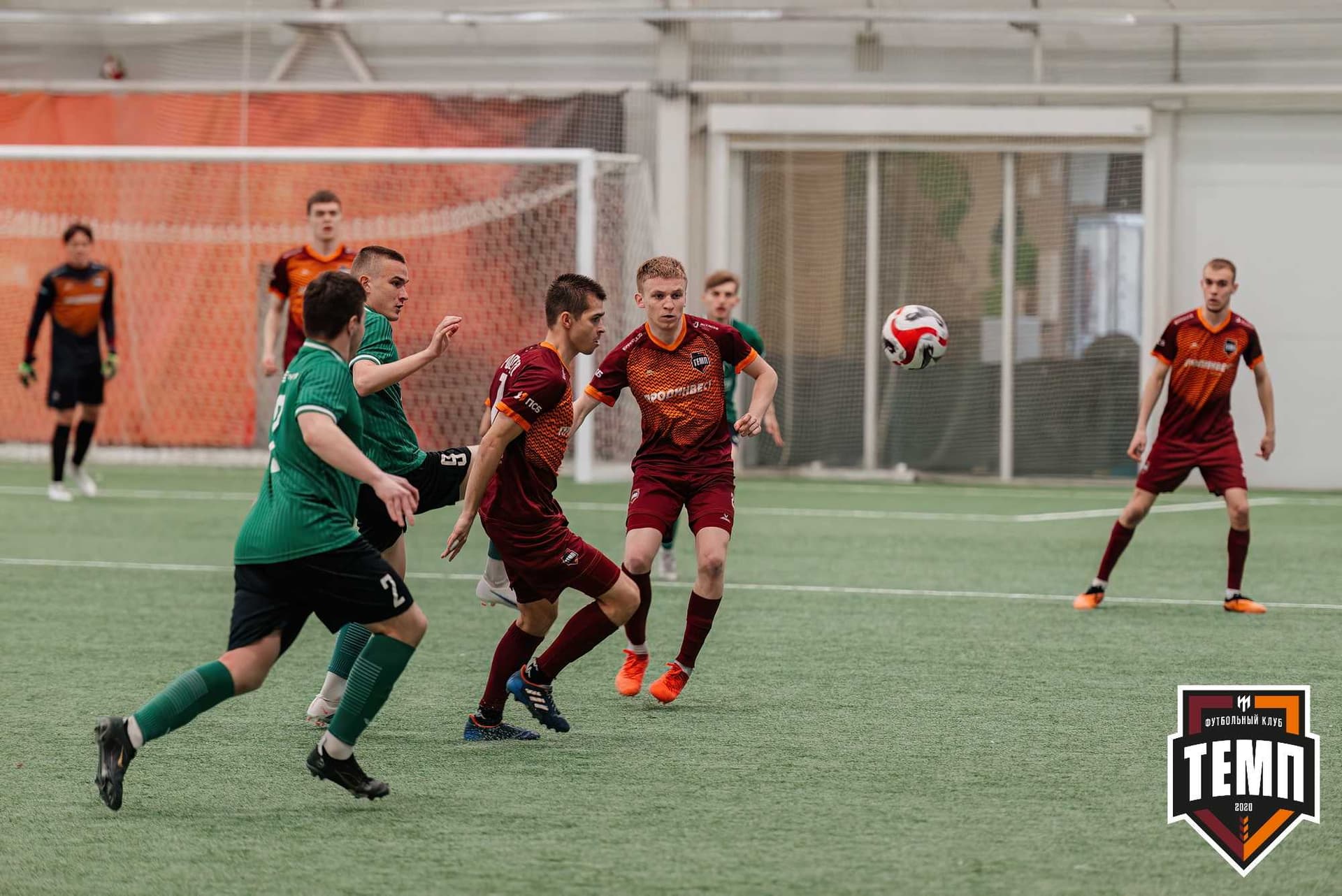 «Темп» 0:1 «Новокузнецк». Третья лига. 05.05.2024 — кадр 88
