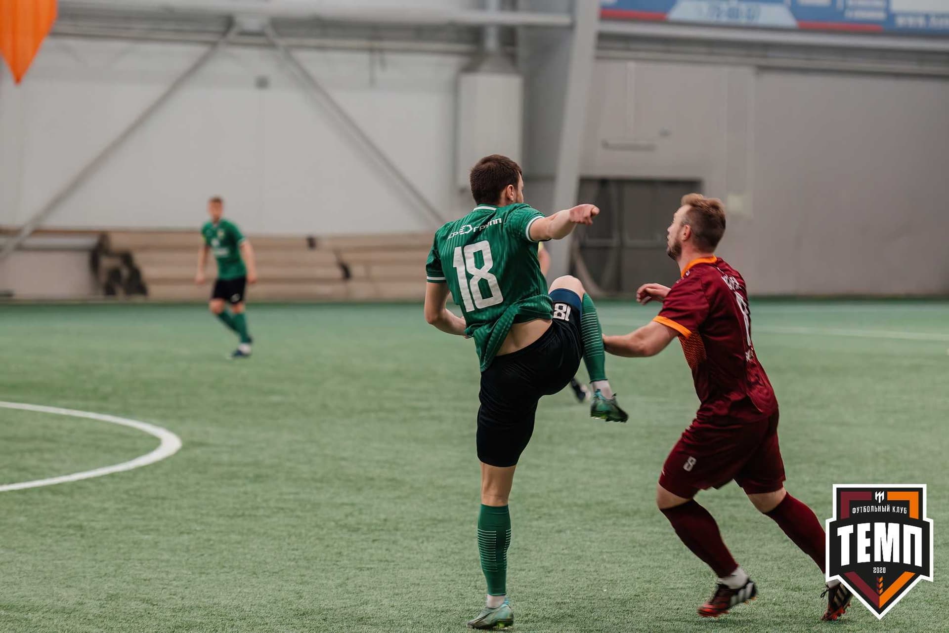 «Темп» 0:1 «Новокузнецк». Третья лига. 05.05.2024 — кадр 89