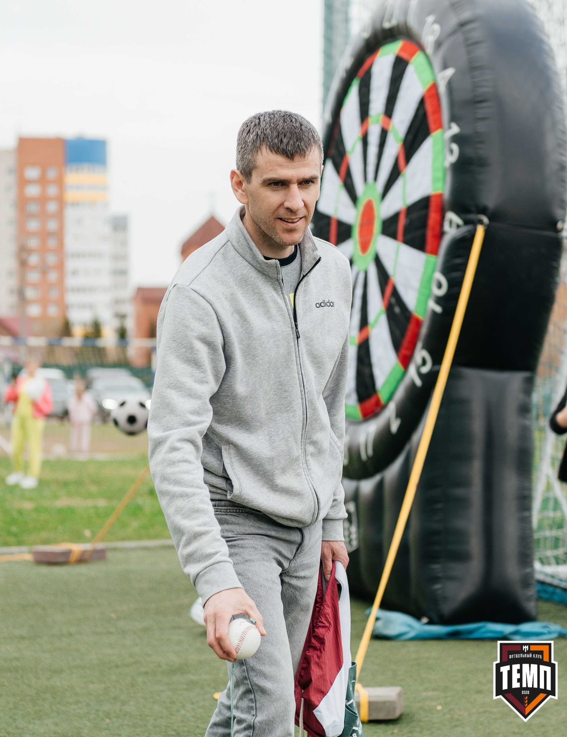 «Темп» 0:1 «Новокузнецк». Третья лига. 05.05.2024 — кадр 9