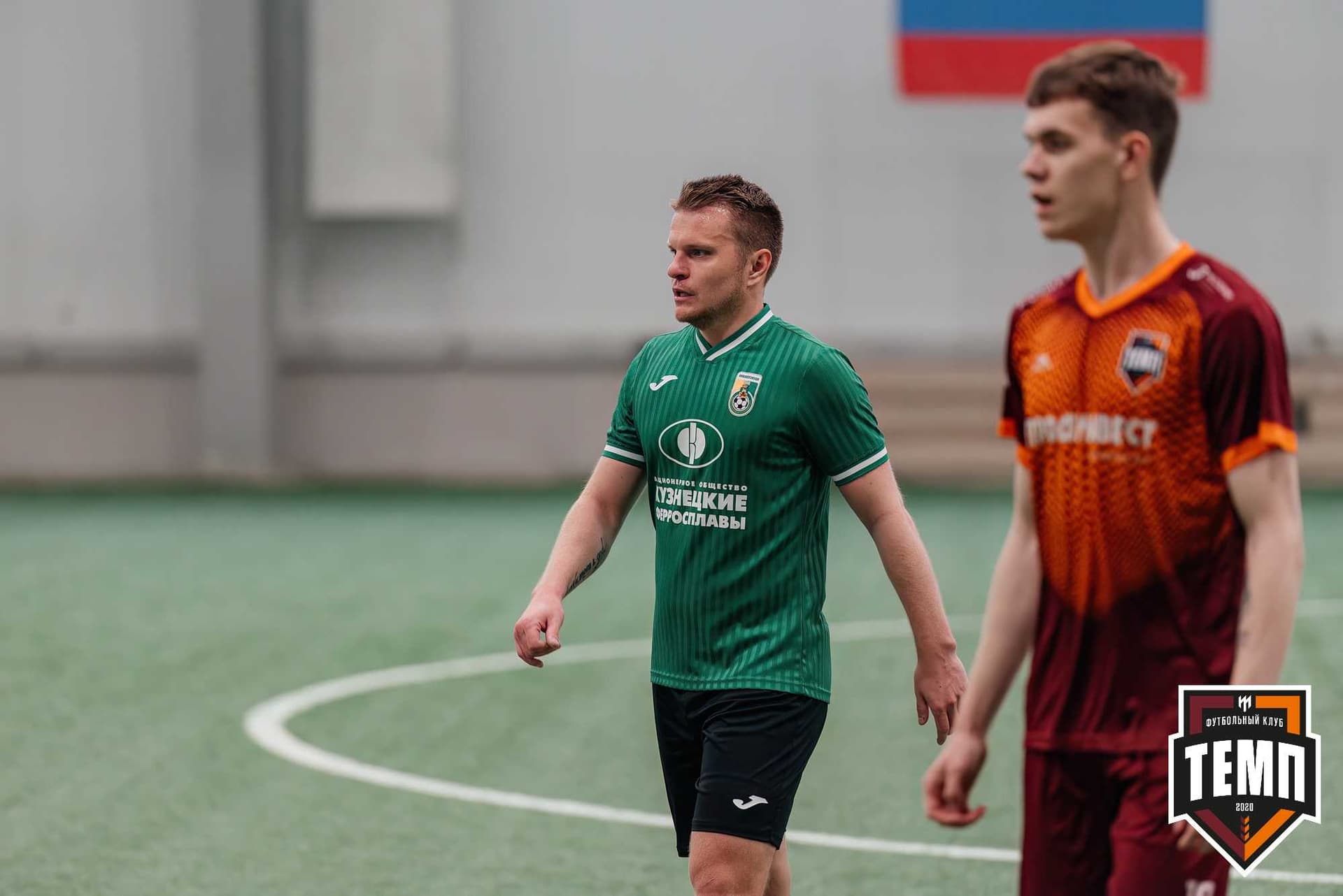 «Темп» 0:1 «Новокузнецк». Третья лига. 05.05.2024 — кадр 95