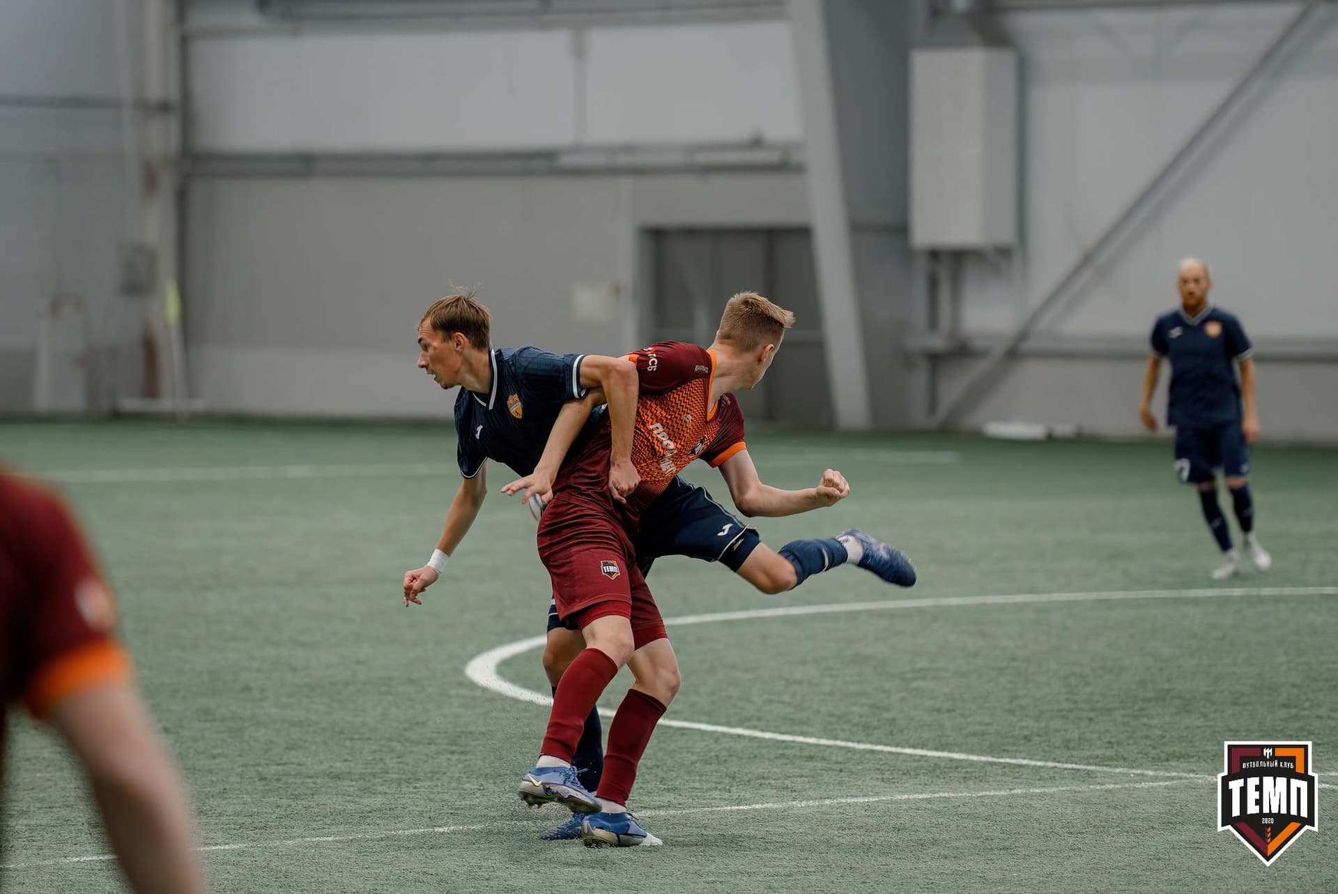 «Темп» 0:1 «Распадская». Кубок Сибири. 29.08.2024 — кадр 108