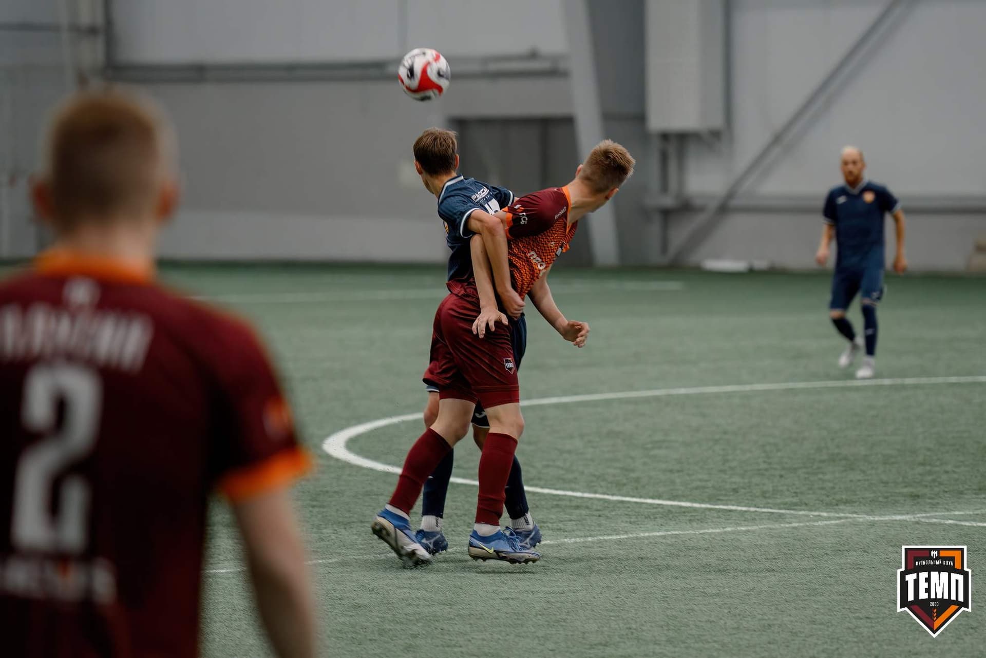 «Темп» 0:1 «Распадская». Кубок Сибири. 29.08.2024 — кадр 109