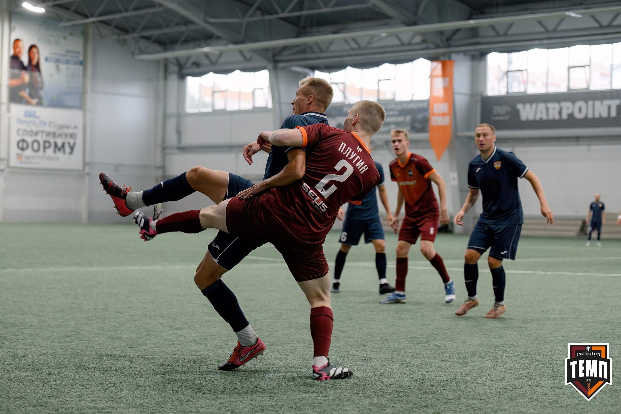 «Темп» 0:1 «Распадская». Кубок Сибири. 29.08.2024 — кадр 116