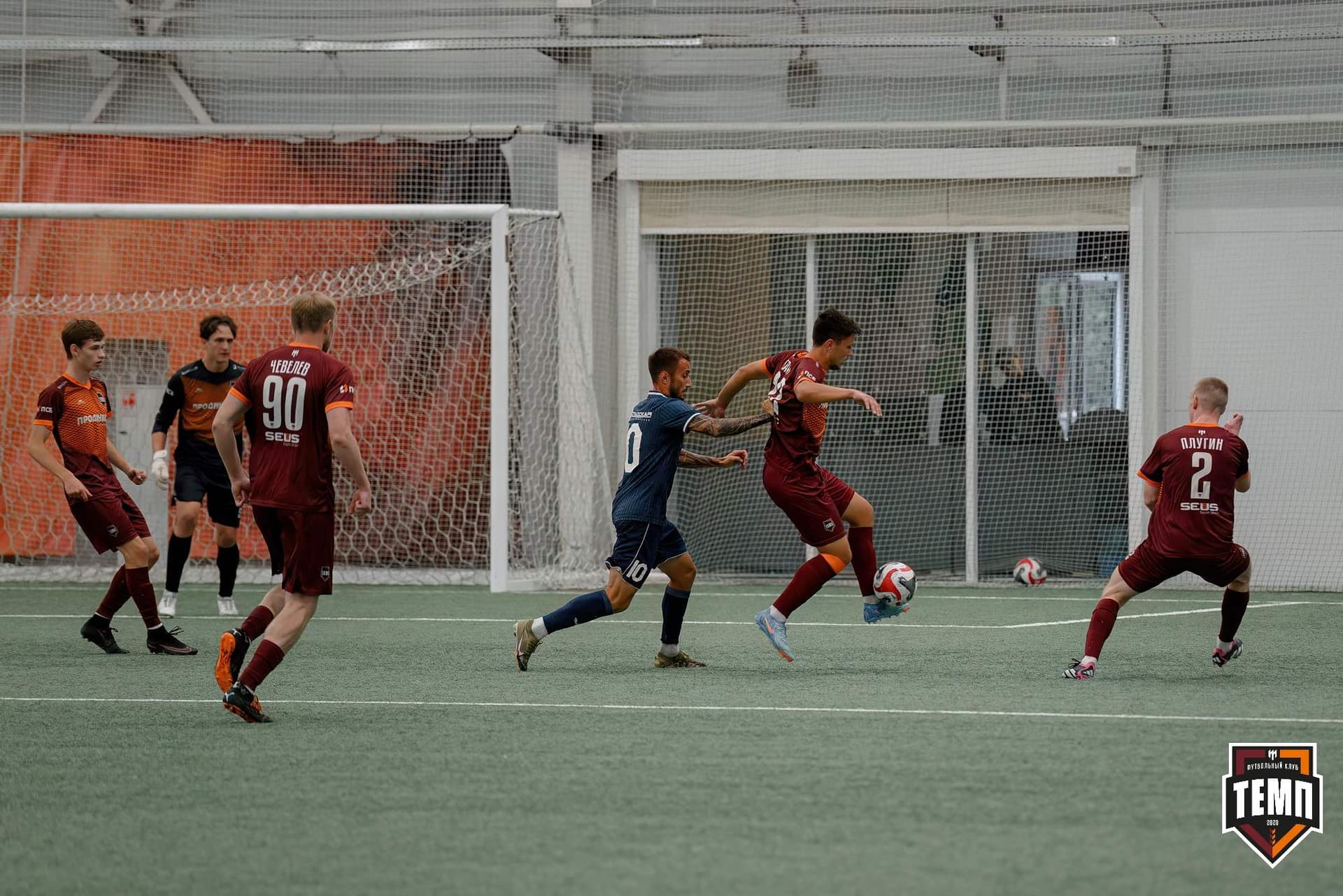 «Темп» 0:1 «Распадская». Кубок Сибири. 29.08.2024 — кадр 133