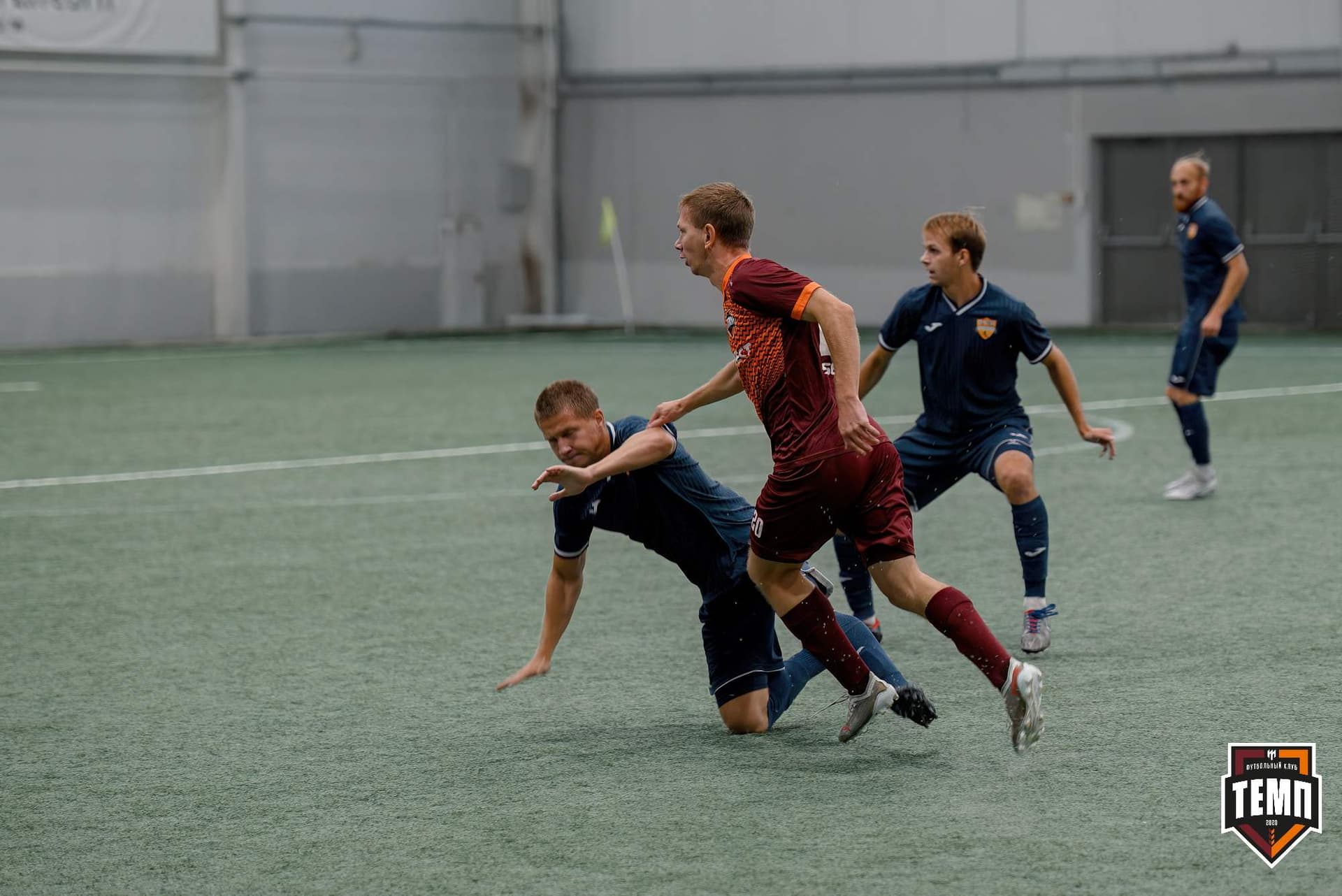 «Темп» 0:1 «Распадская». Кубок Сибири. 29.08.2024 — кадр 136
