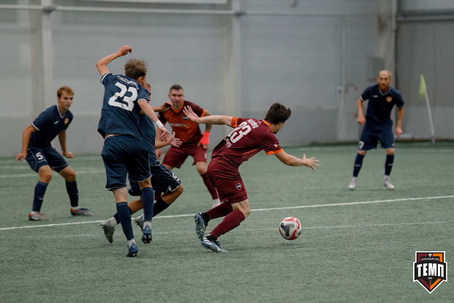 «Темп» 0:1 «Распадская». Кубок Сибири. 29.08.2024 — кадр 140